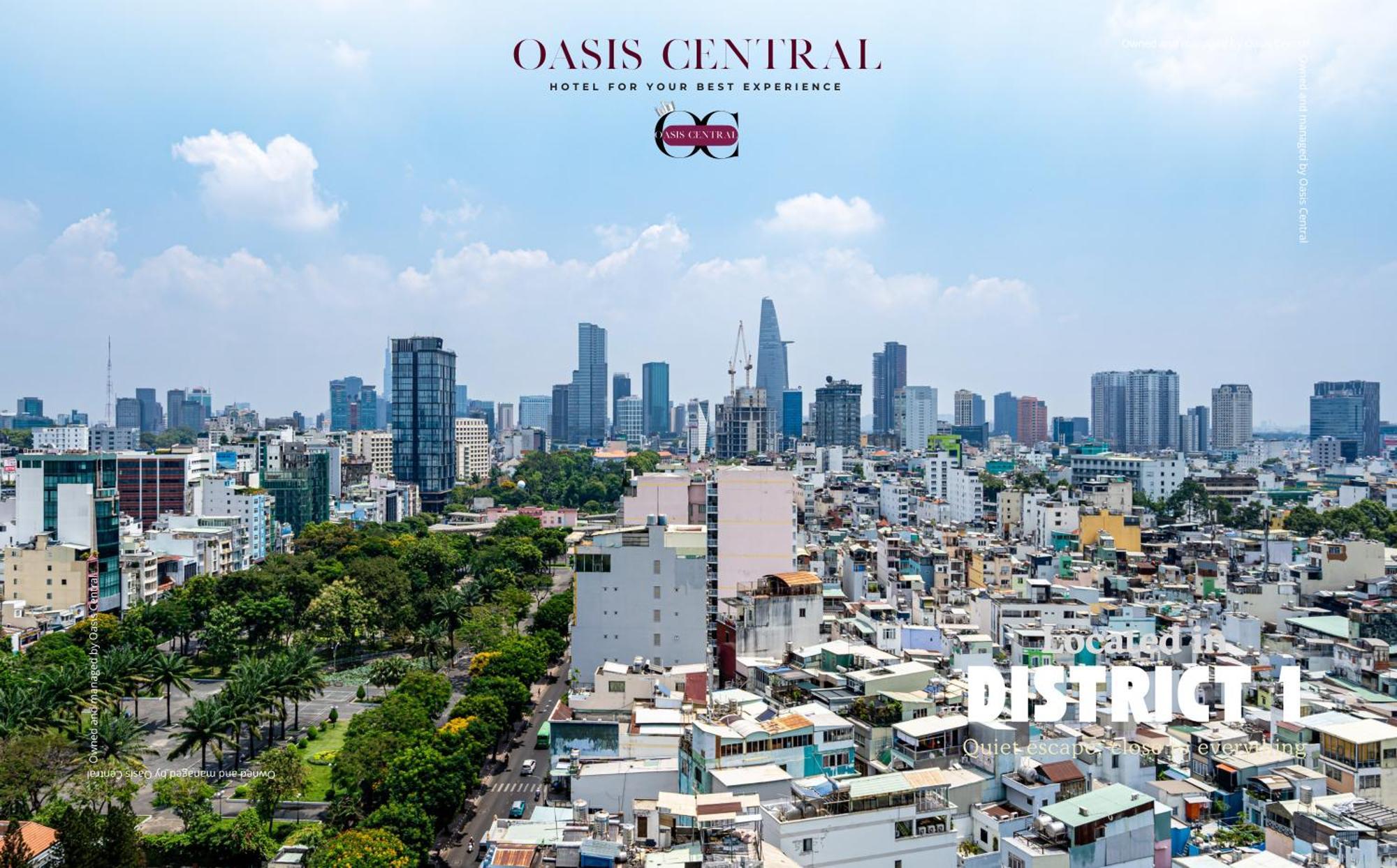 Oasis Central Residence & Hotel - Walking Street Căn hộ