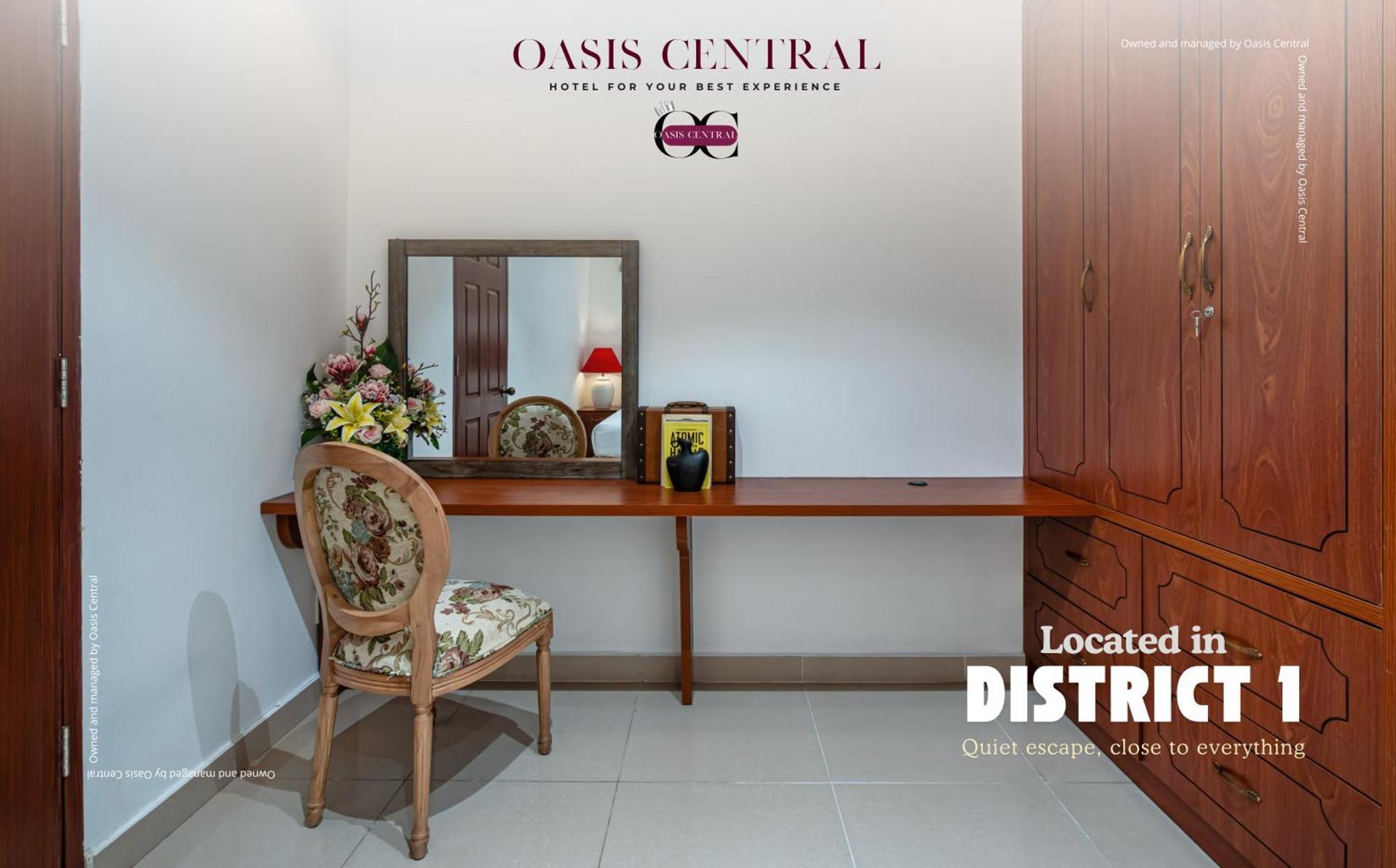 Căn hộ Oasis Central Residence & Hotel - Walking Street *