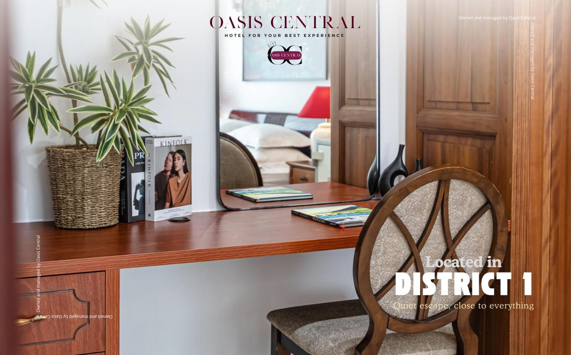 Căn hộ Oasis Central Residence & Hotel - Walking Street