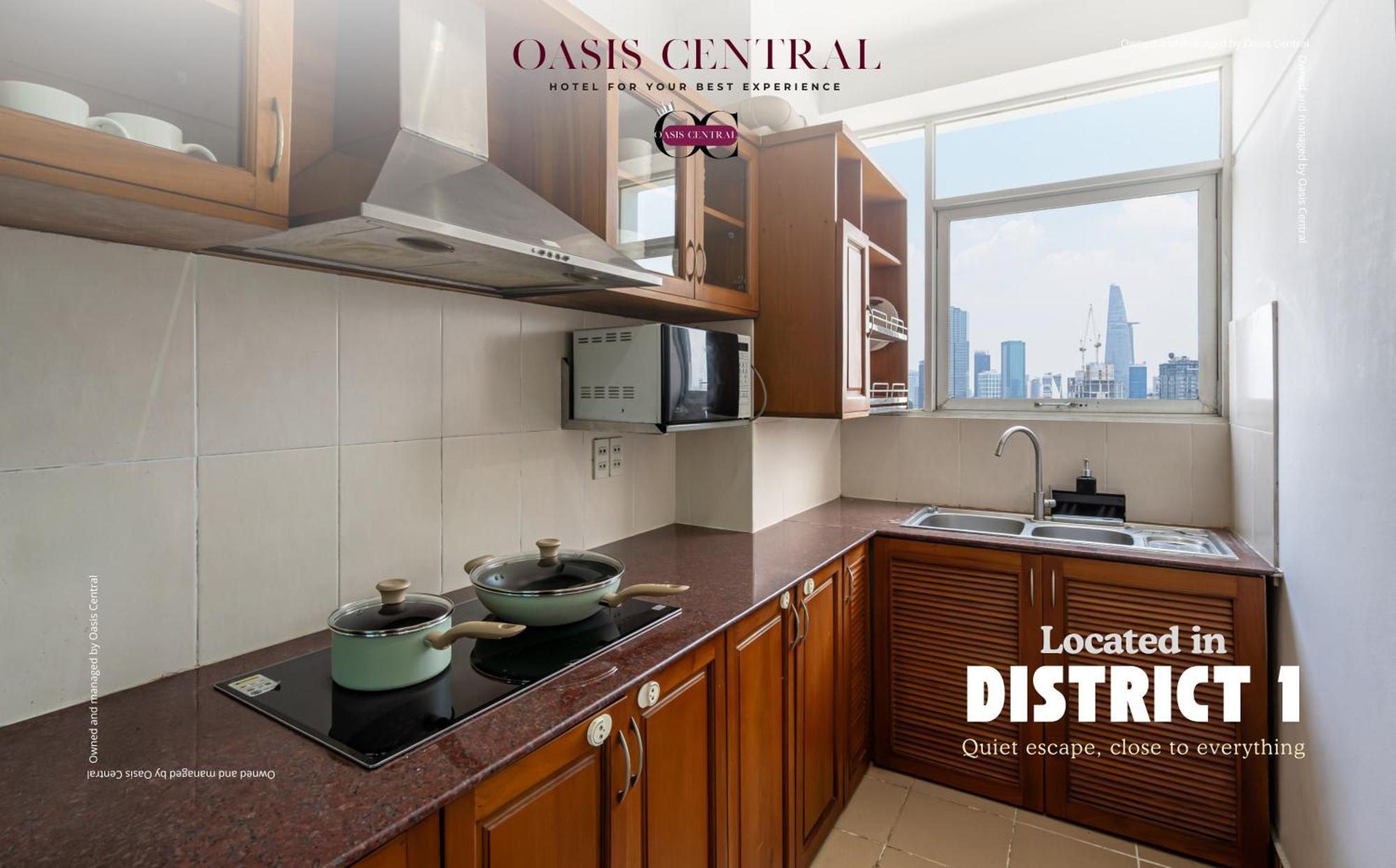 Oasis Central Residence & Hotel - Walking Street * TP. Hồ Chí Minh
