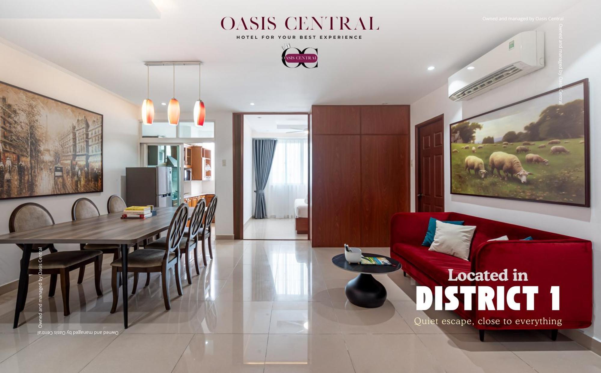 Oasis Central Residence & Hotel - Walking Street Căn hộ *