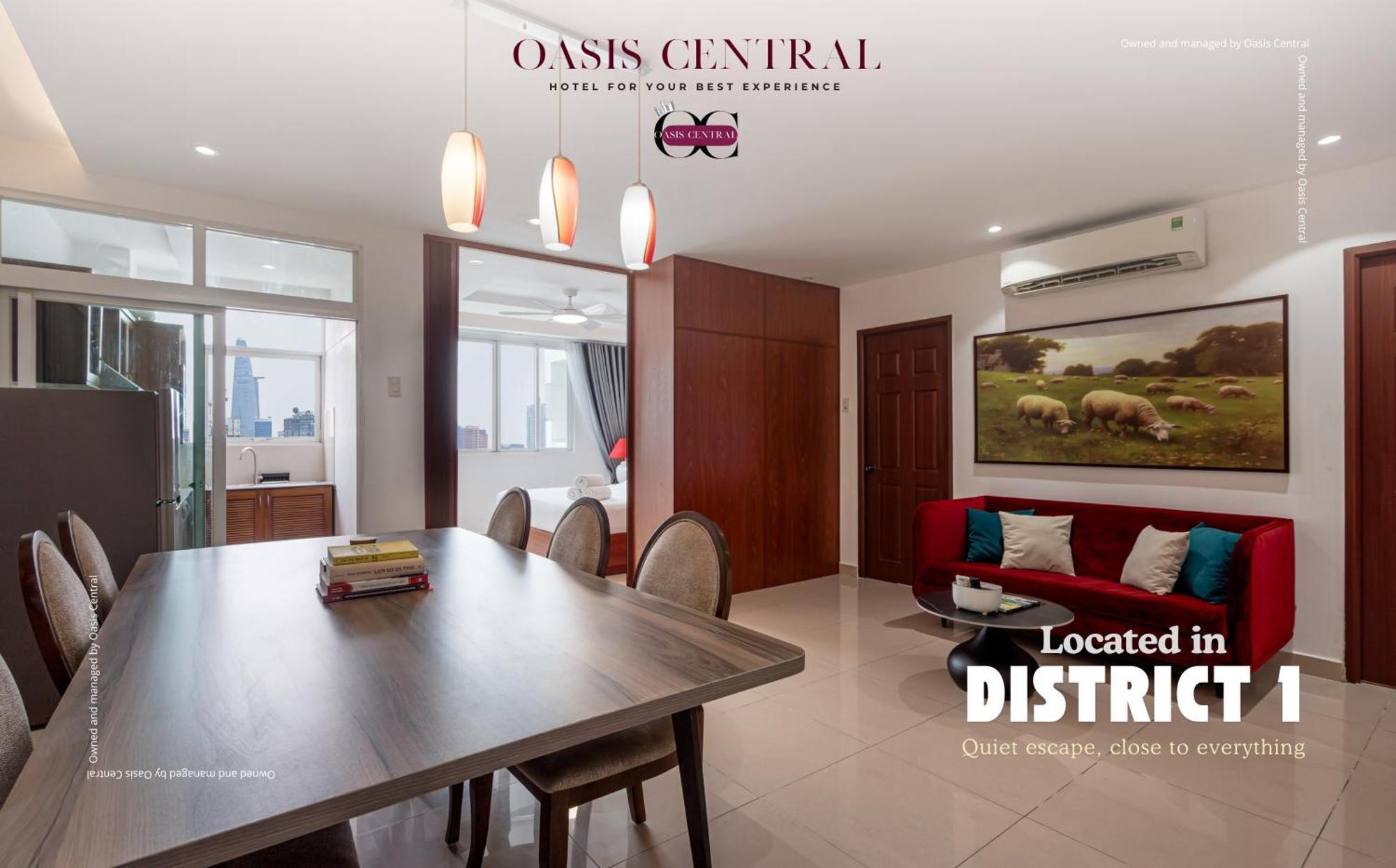 Oasis Central Residence & Hotel - Walking Street TP. Hồ Chí Minh