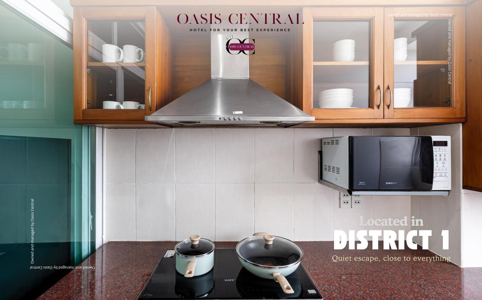 Oasis Central Residence & Hotel - Walking Street