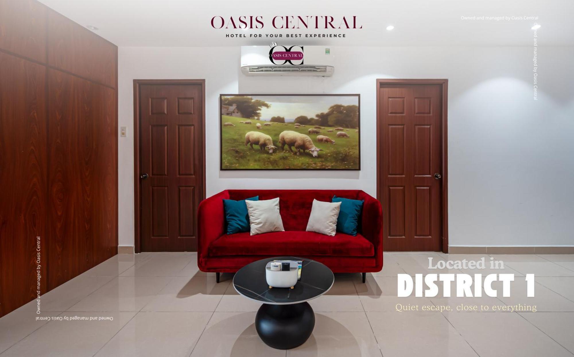 Căn hộ Oasis Central Residence & Hotel - Walking Street TP. Hồ Chí Minh