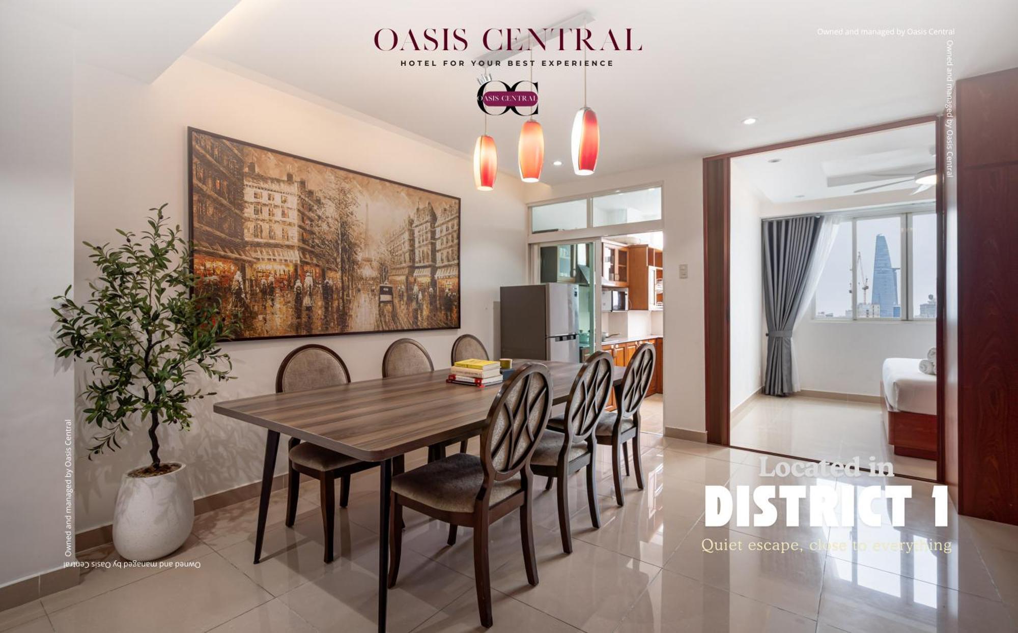 Căn hộ Oasis Central Residence & Hotel - Walking Street *