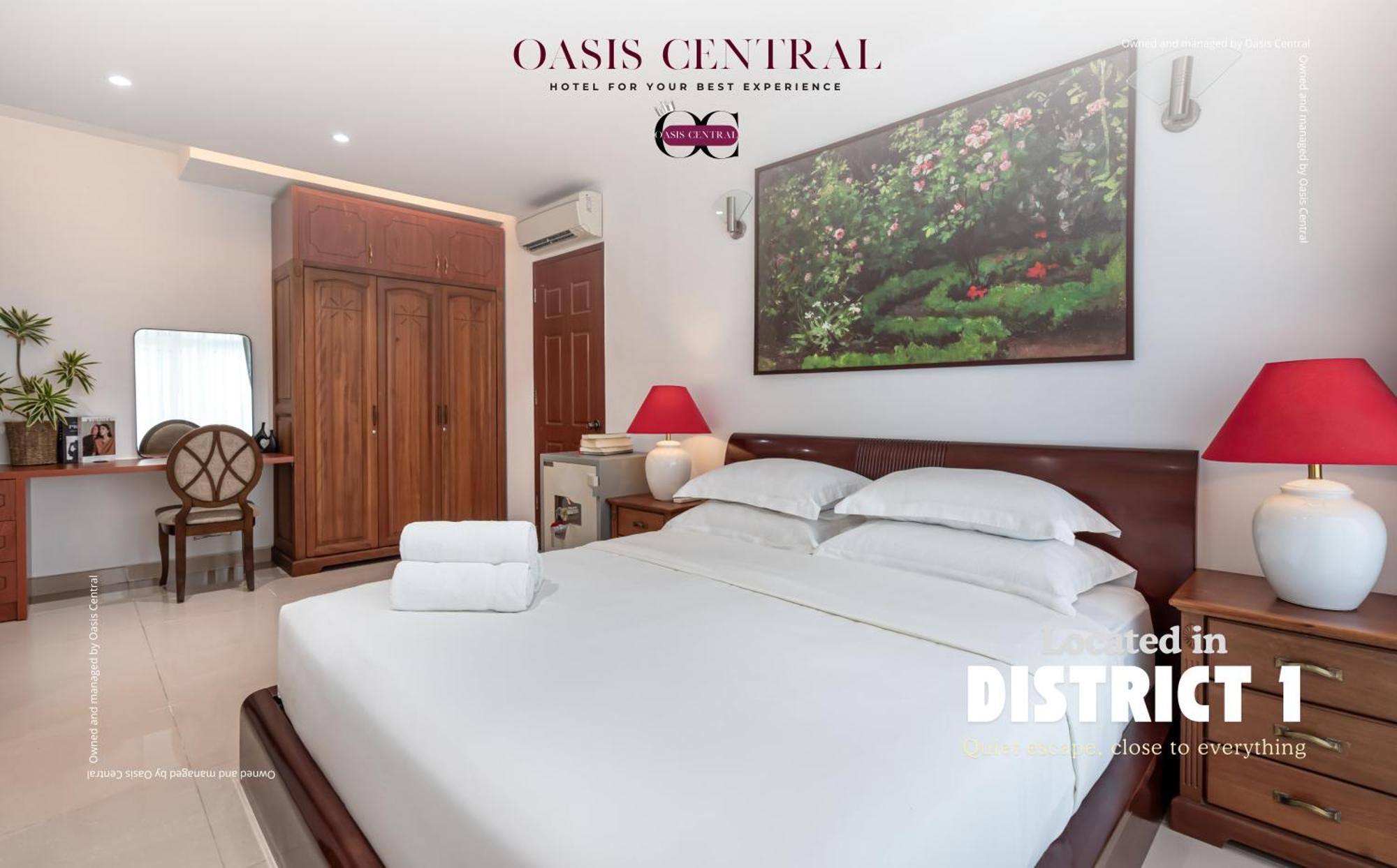 Oasis Central Residence & Hotel - Walking Street Căn hộ TP. Hồ Chí Minh