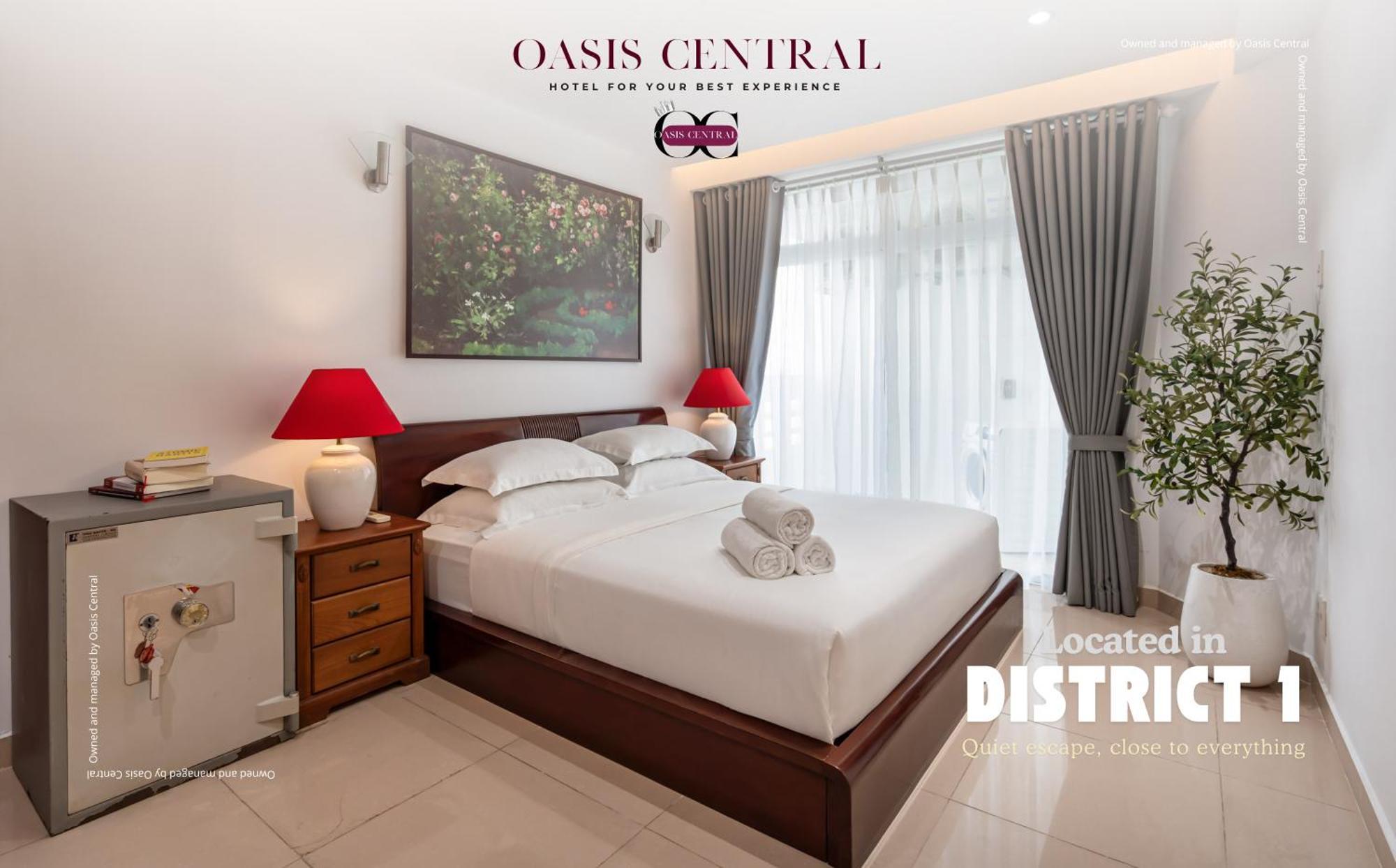 Căn hộ Oasis Central Residence & Hotel - Walking Street TP. Hồ Chí Minh