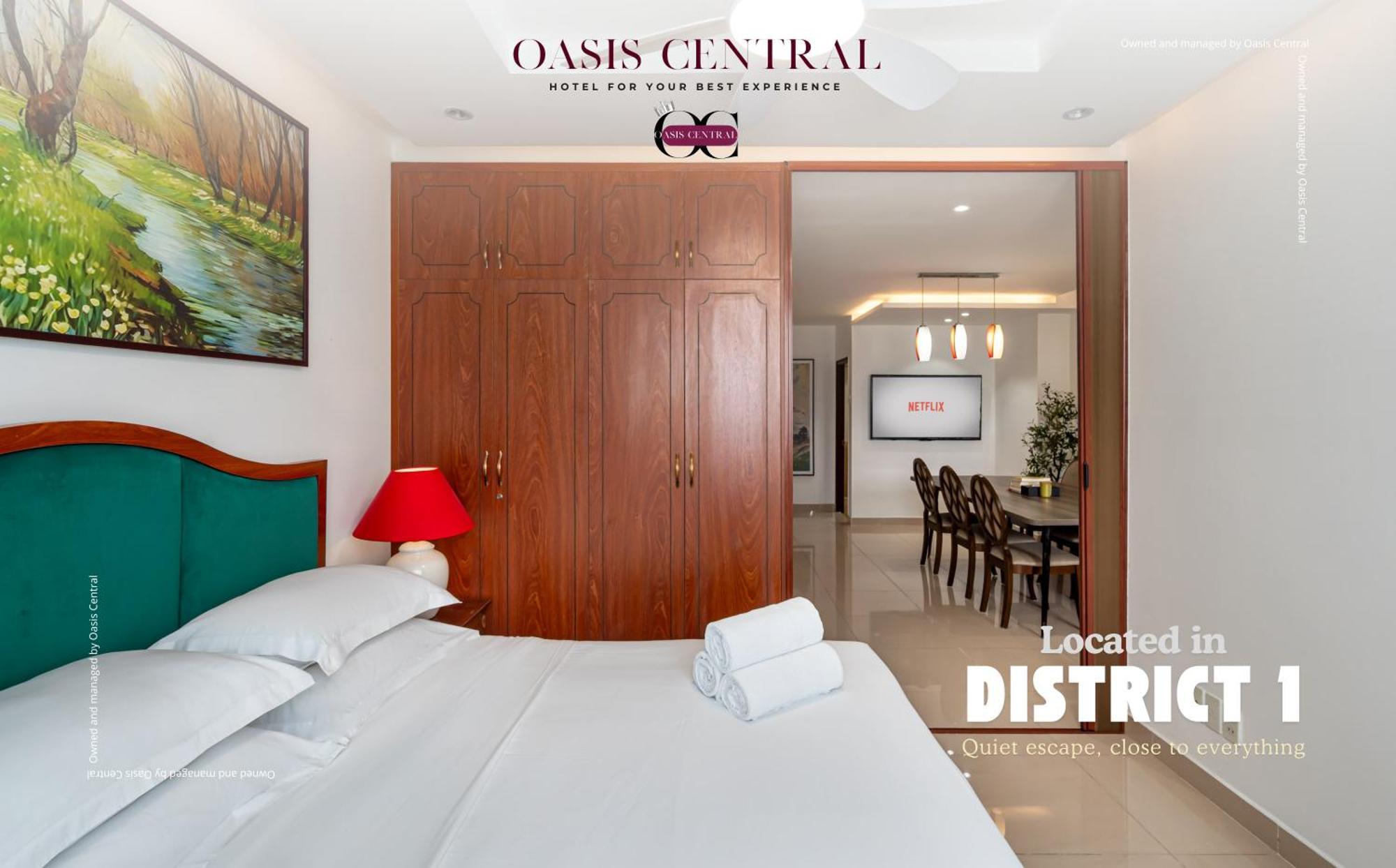 Oasis Central Residence & Hotel - Walking Street *