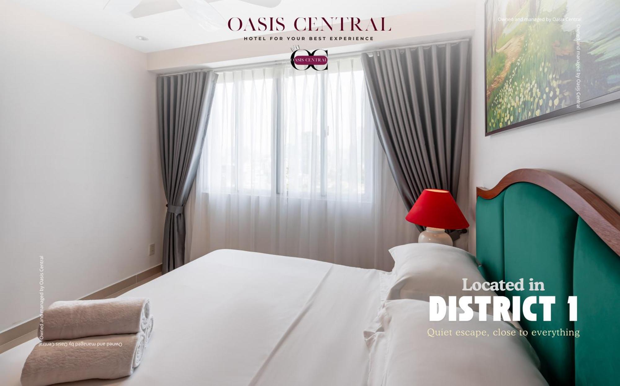 Oasis Central Residence & Hotel - Walking Street * TP. Hồ Chí Minh