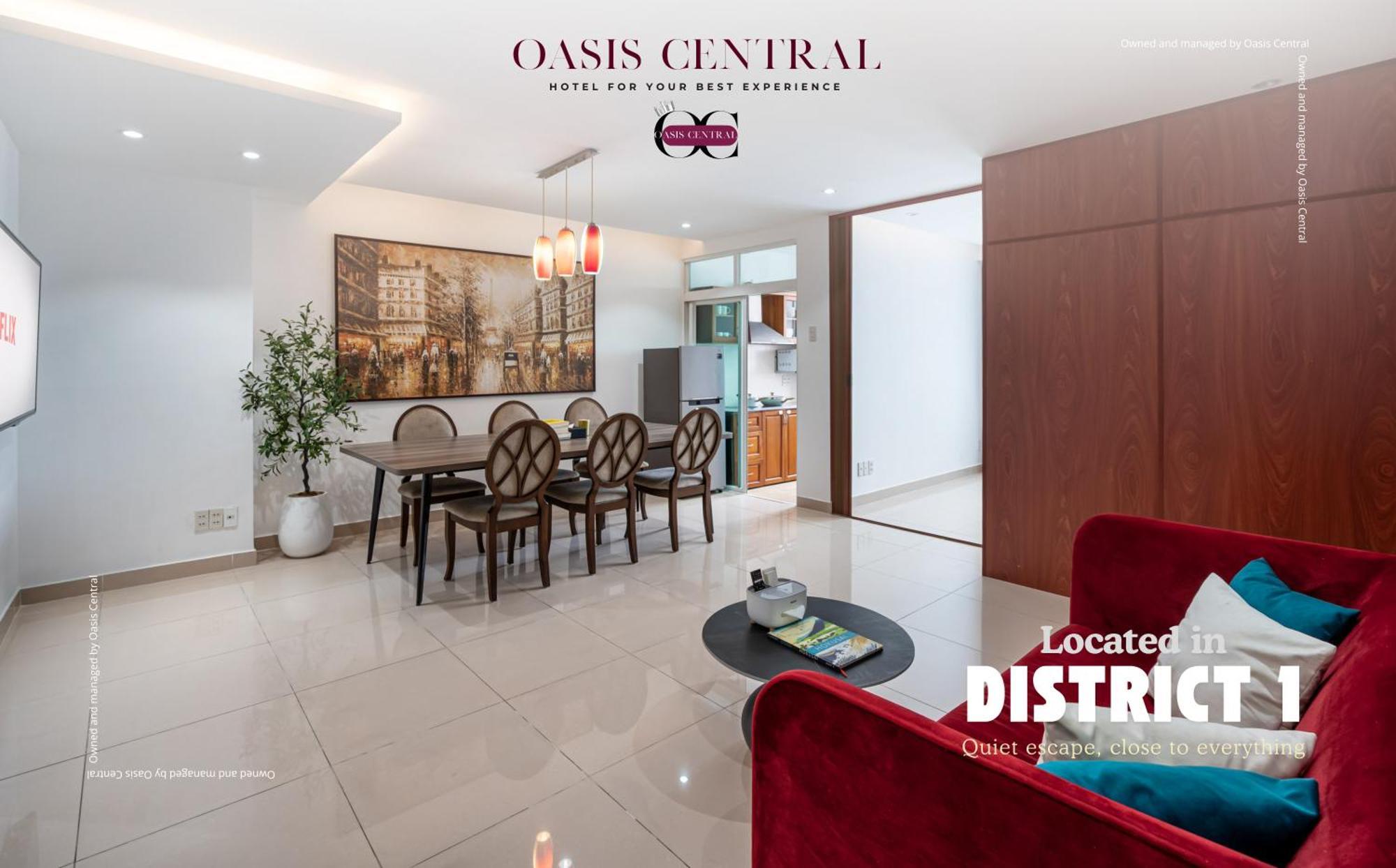 Căn hộ Oasis Central Residence & Hotel - Walking Street *