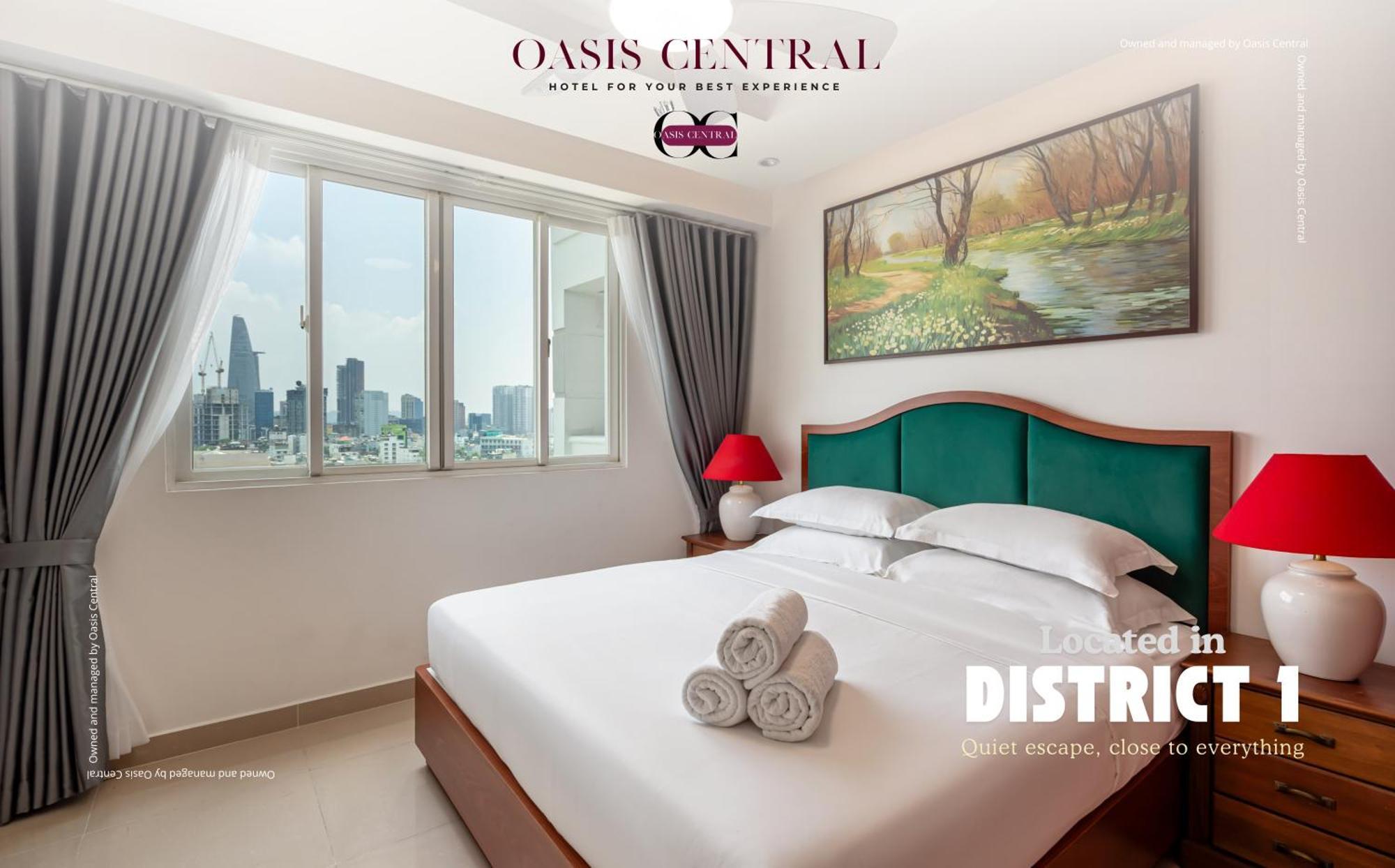 Oasis Central Residence & Hotel - Walking Street Căn hộ TP. Hồ Chí Minh