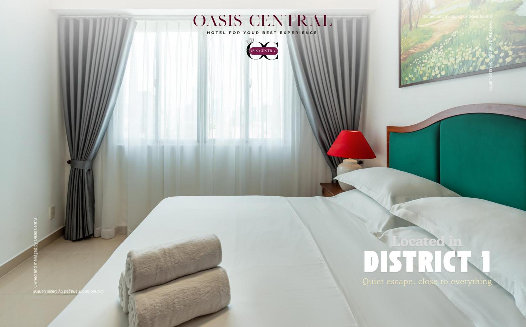Căn hộ Oasis Central Residence & Hotel - Walking Street TP. Hồ Chí Minh