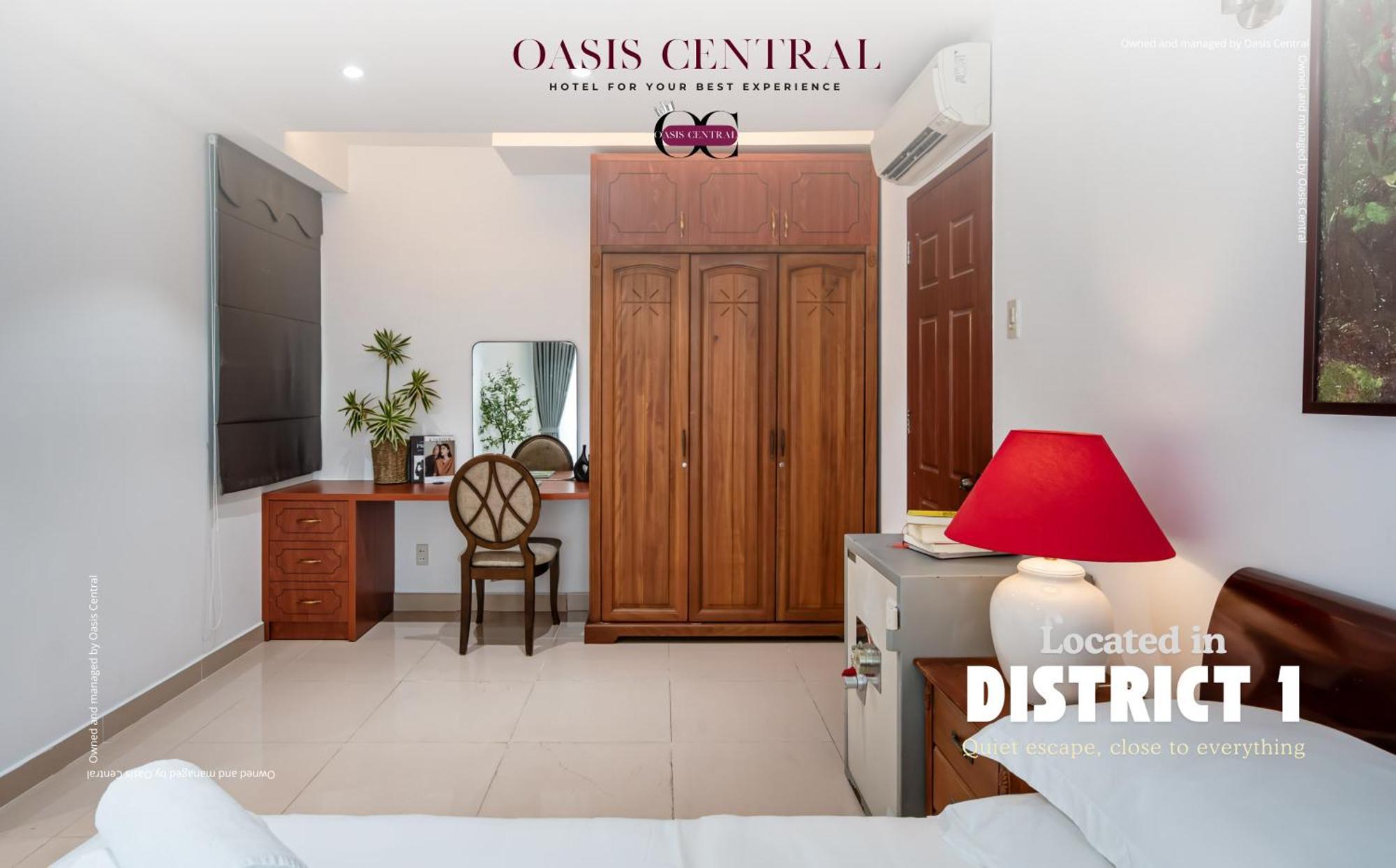 Oasis Central Residence & Hotel - Walking Street Căn hộ *