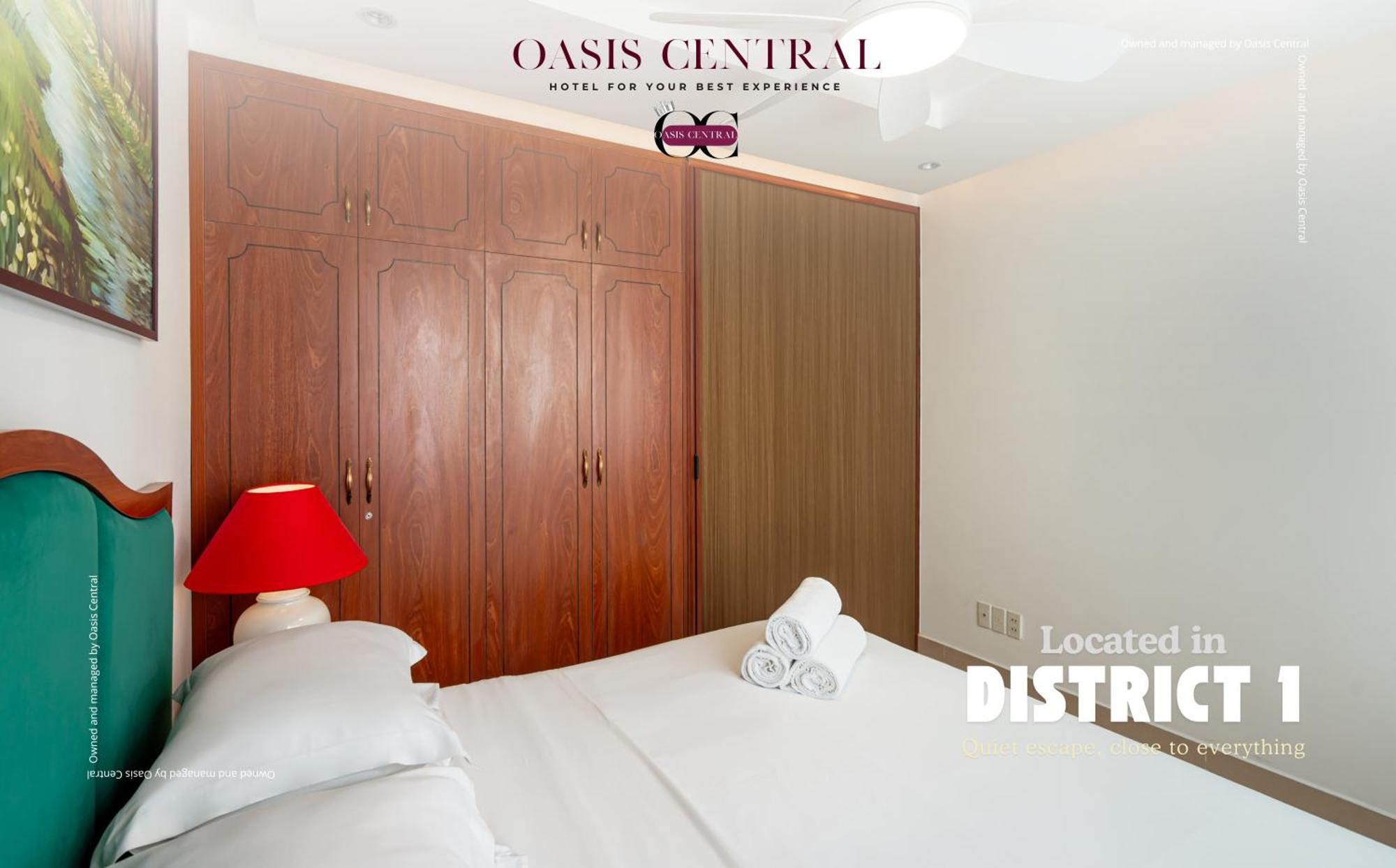 Căn hộ Oasis Central Residence & Hotel - Walking Street *