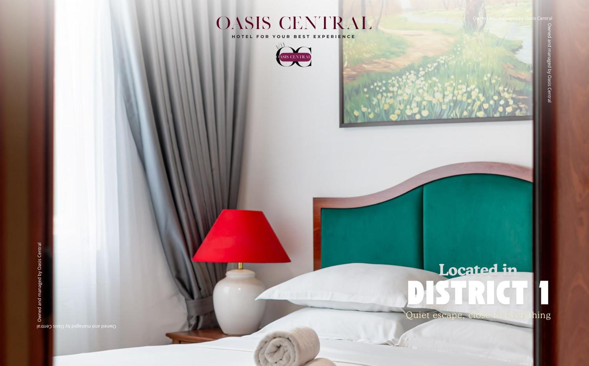 Oasis Central Residence & Hotel - Walking Street Căn hộ TP. Hồ Chí Minh