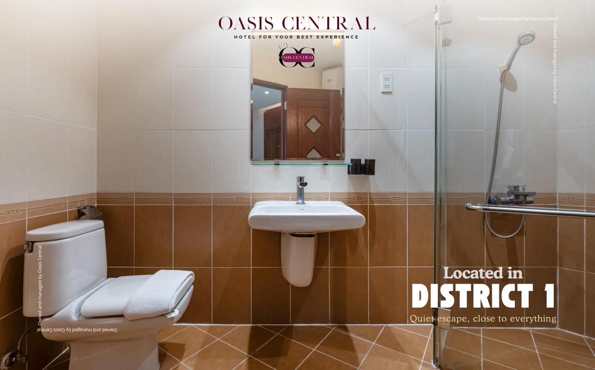 Oasis Central Residence & Hotel - Walking Street *
