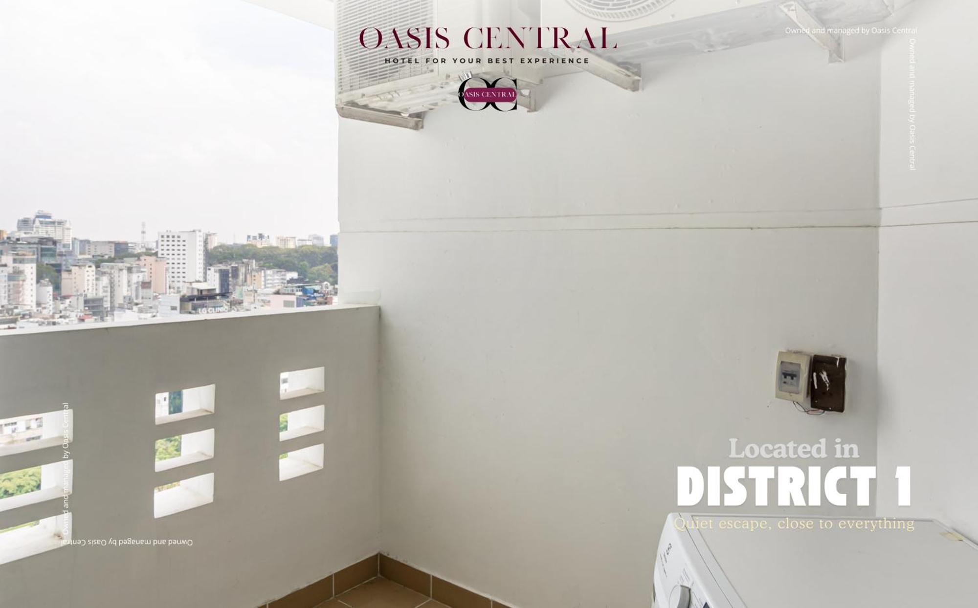 Căn hộ Oasis Central Residence & Hotel - Walking Street TP. Hồ Chí Minh