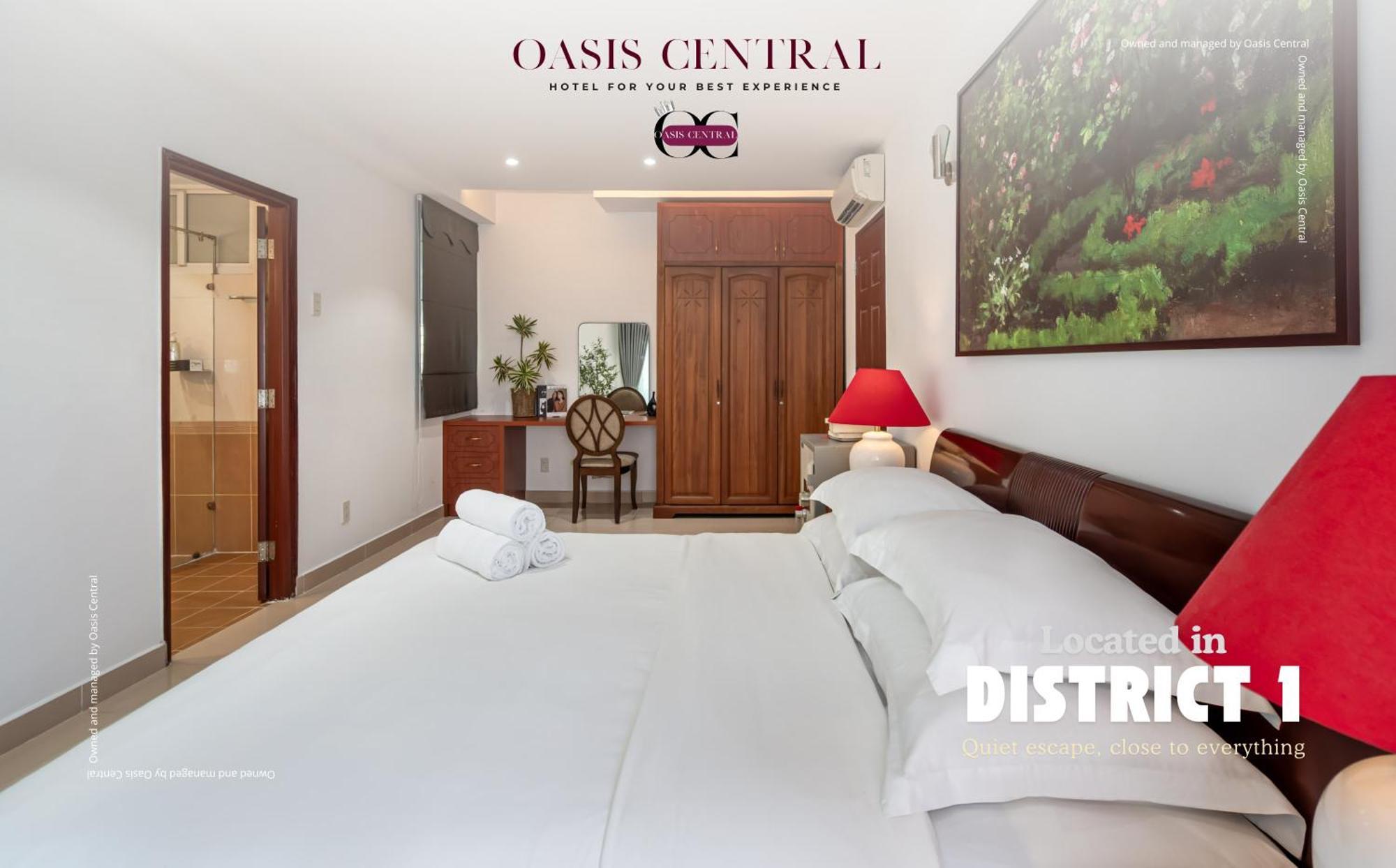Oasis Central Residence & Hotel - Walking Street * TP. Hồ Chí Minh