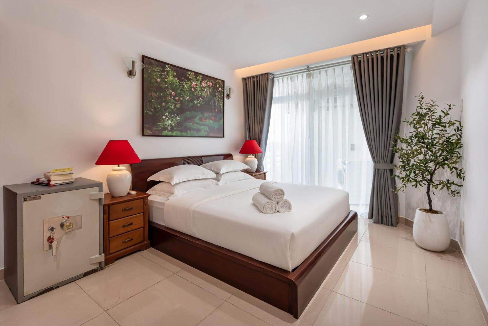 Oasis Central Residence & Hotel - Walking Street Căn hộ TP. Hồ Chí Minh