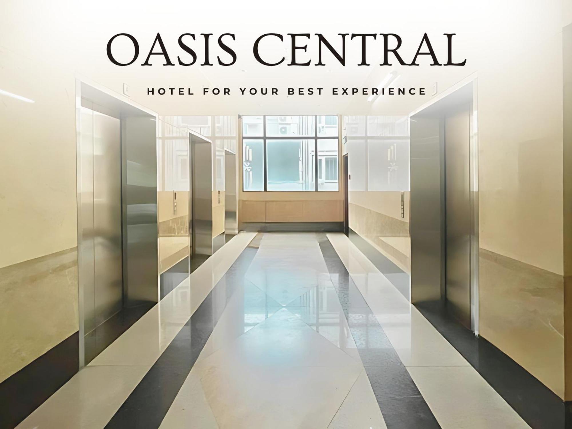 Căn hộ Oasis Central Residence & Hotel - Walking Street *