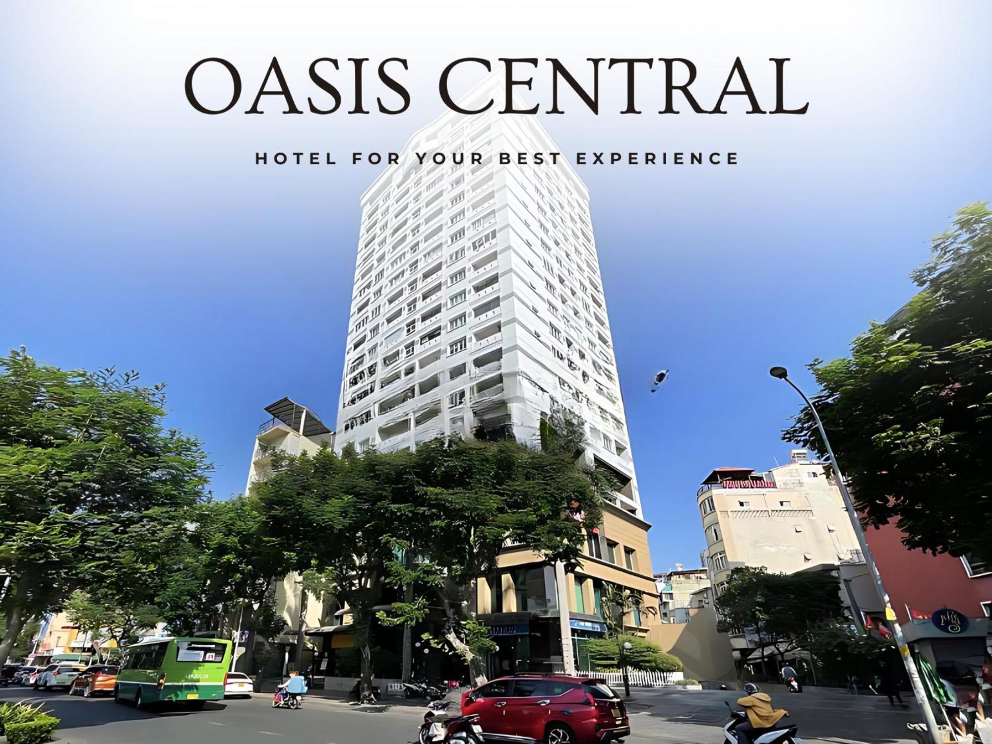 Oasis Central Residence & Hotel - Walking Street Căn hộ