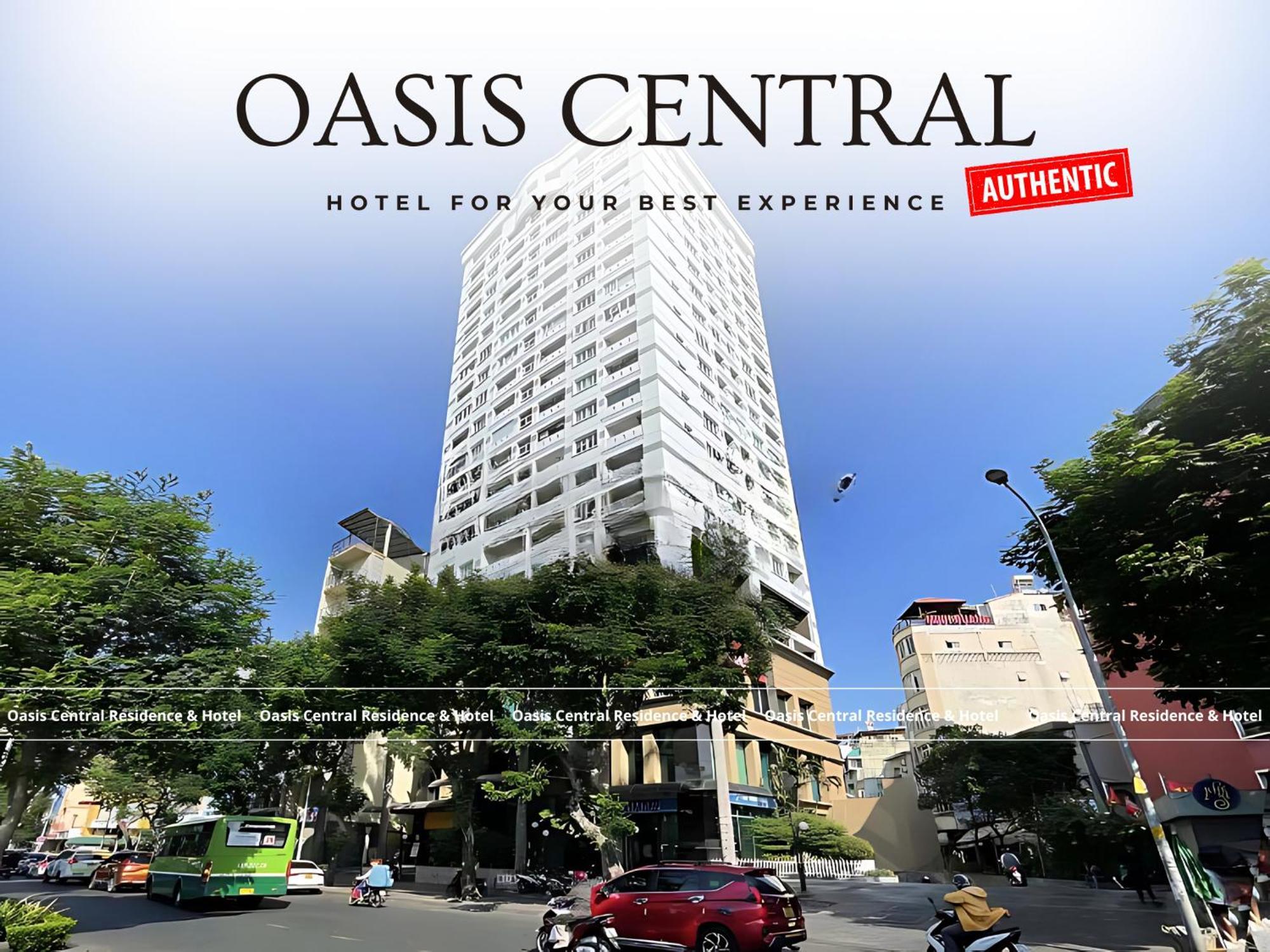 Oasis Central Residence & Hotel - Walking Street *