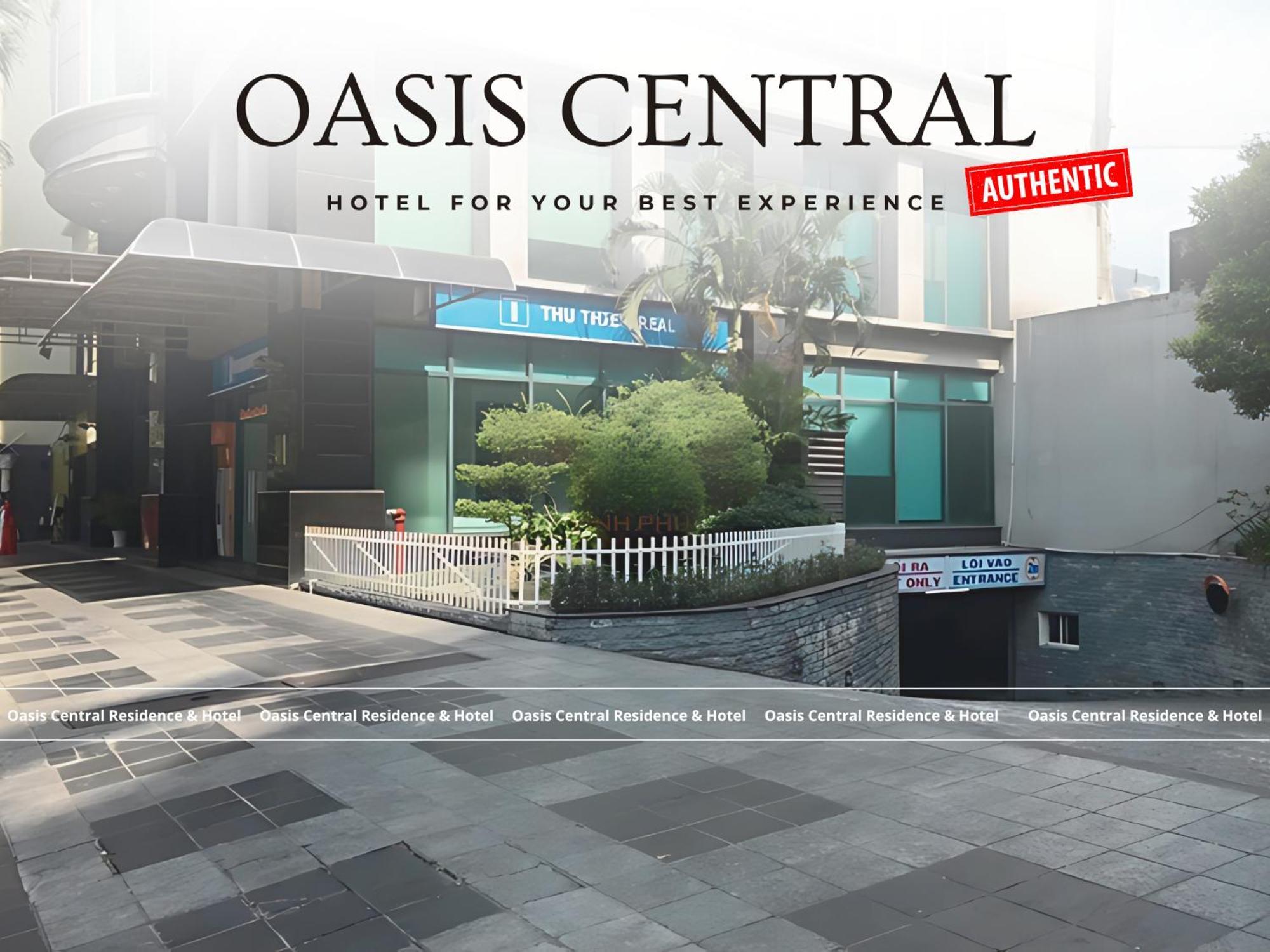 Oasis Central Residence & Hotel - Walking Street * TP. Hồ Chí Minh