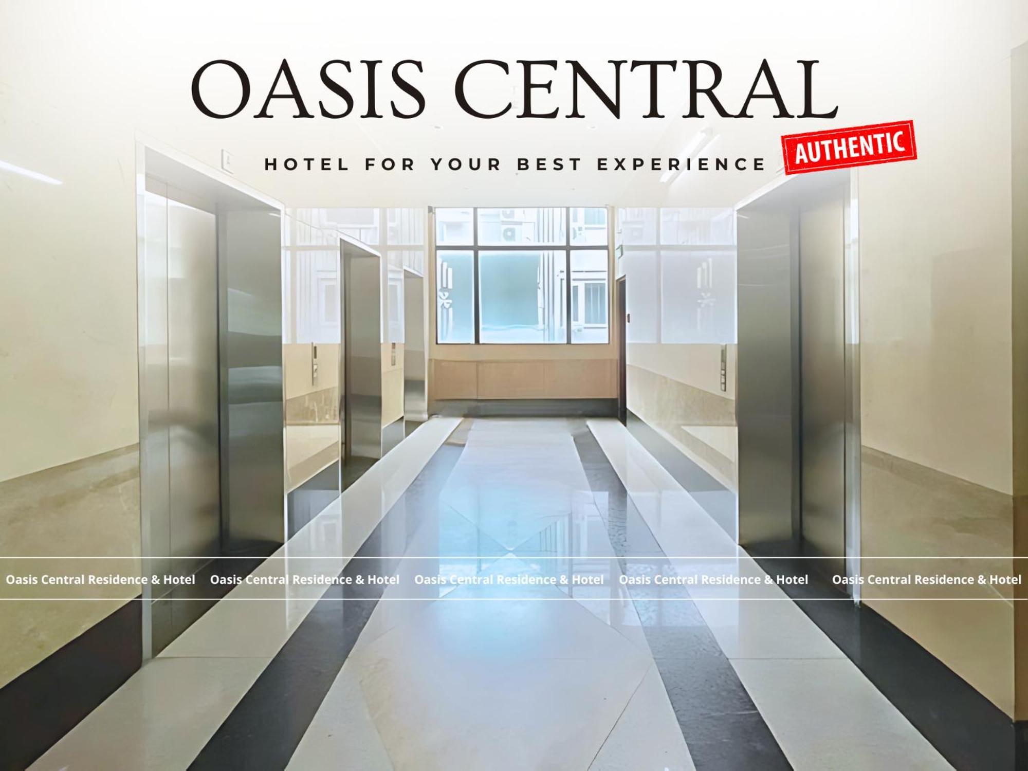 Oasis Central Residence & Hotel - Walking Street Căn hộ