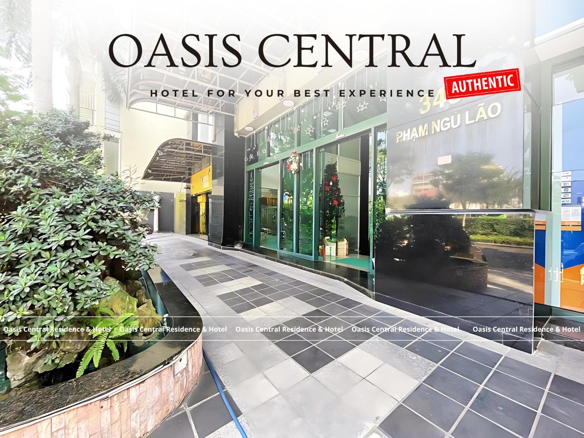 Oasis Central Residence & Hotel - Walking Street Căn hộ TP. Hồ Chí Minh