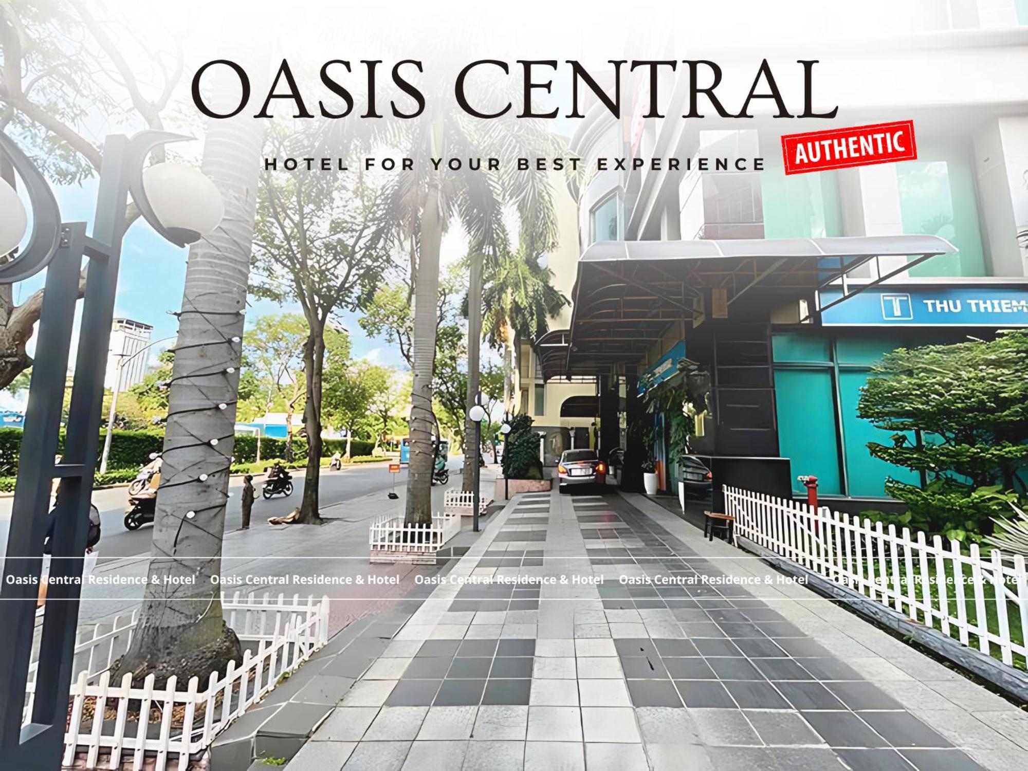 Oasis Central Residence & Hotel - Walking Street TP. Hồ Chí Minh