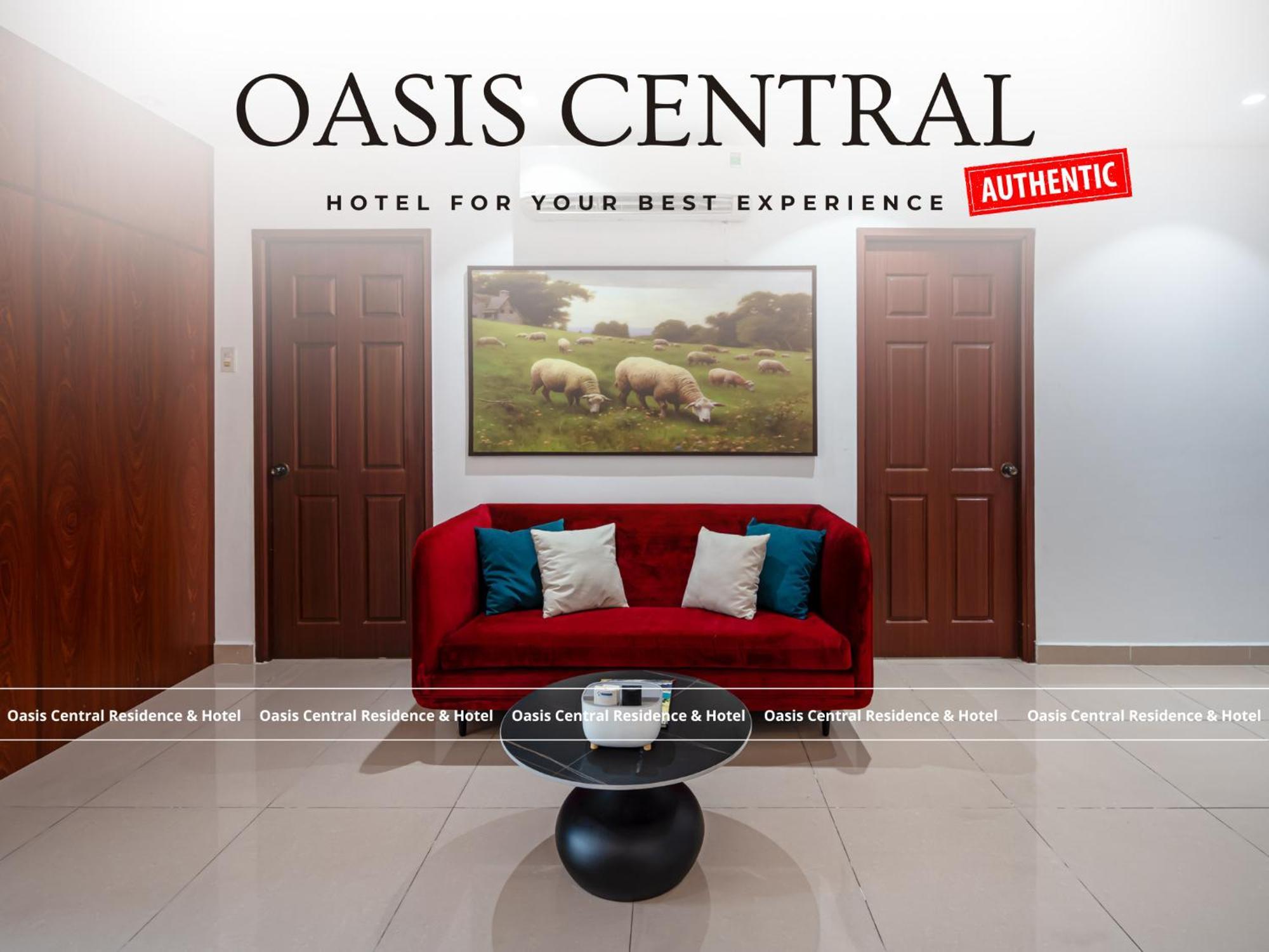 Oasis Central Residence & Hotel - Walking Street