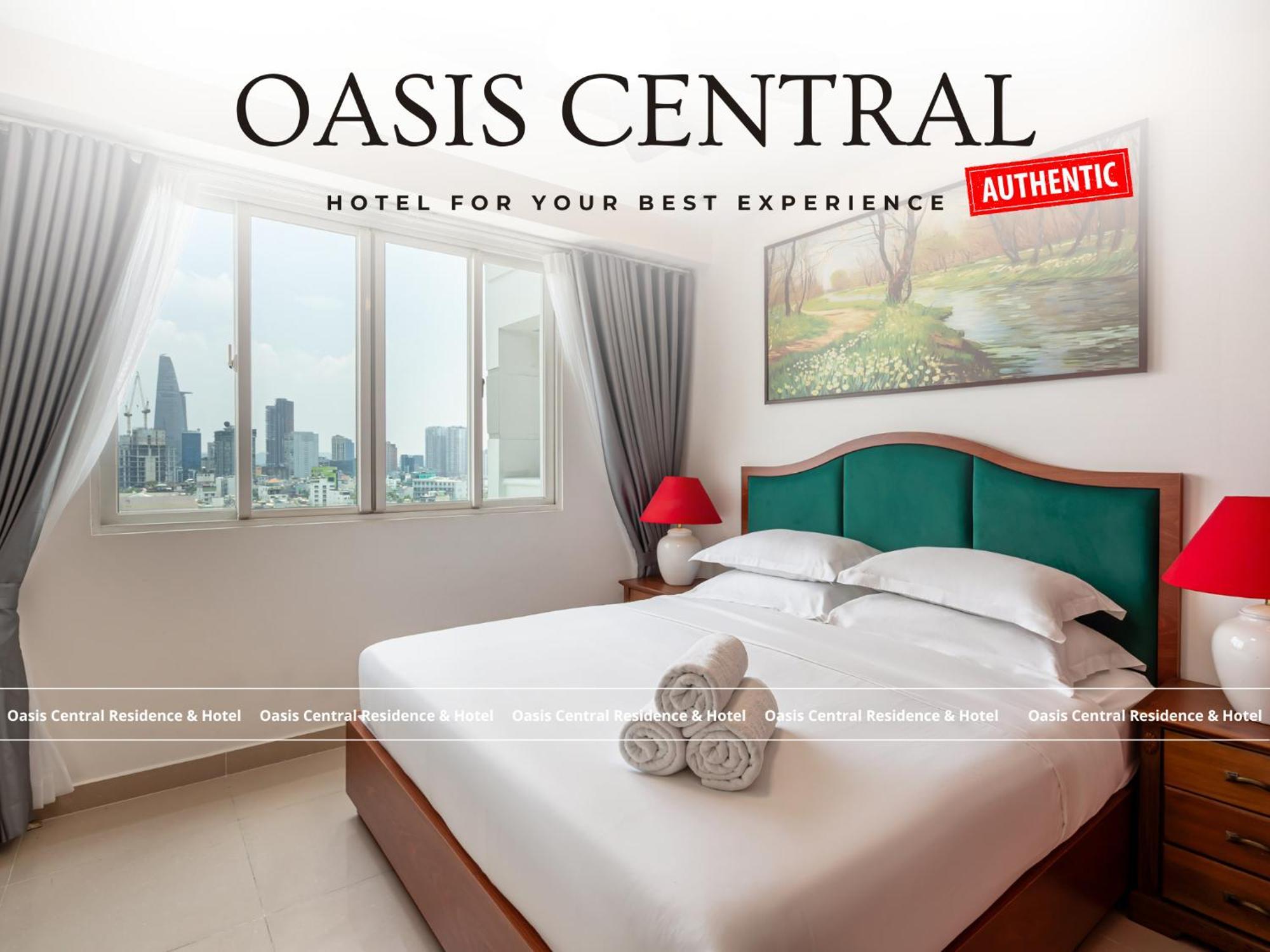 Oasis Central Residence & Hotel - Walking Street TP. Hồ Chí Minh