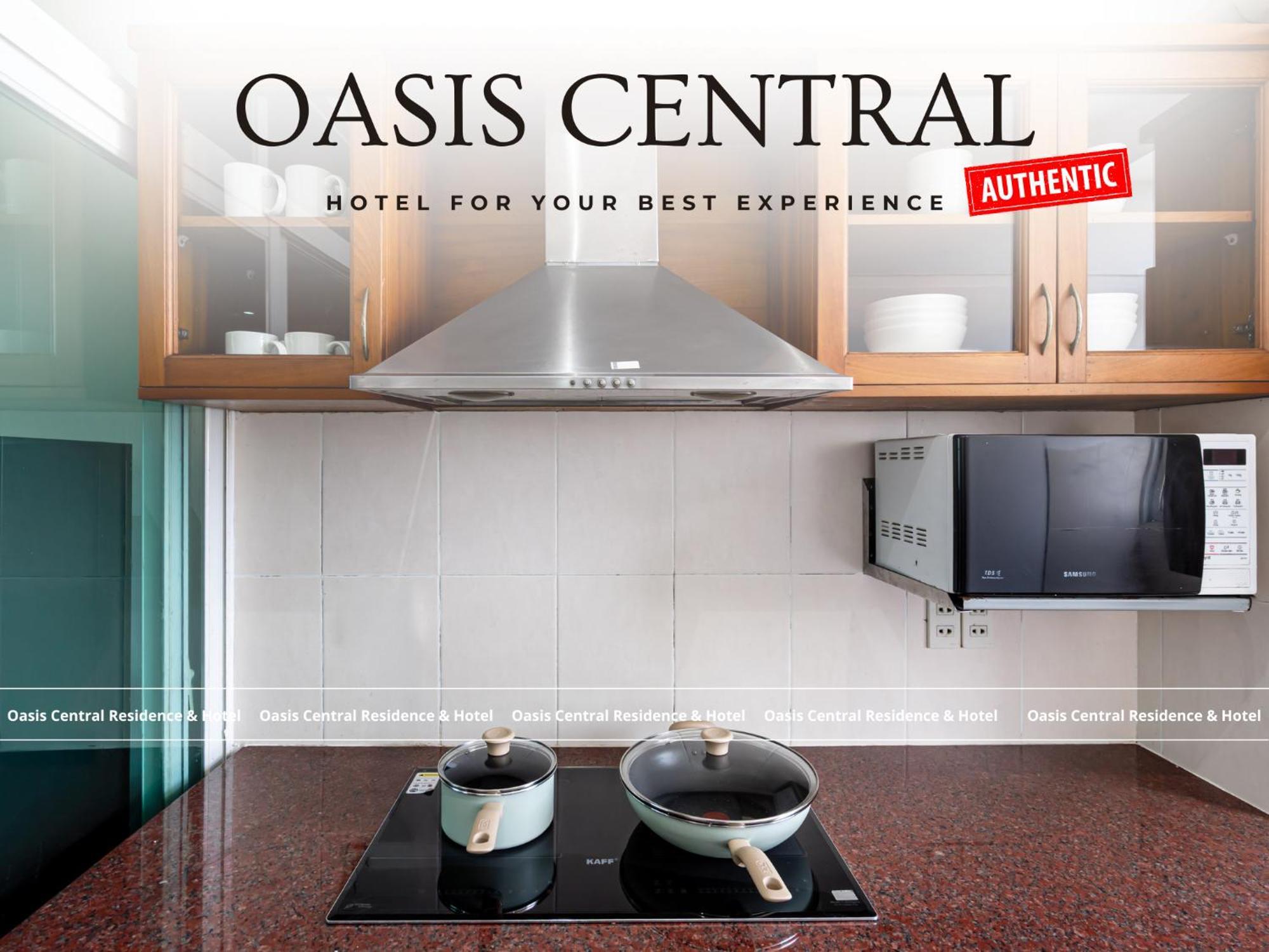Oasis Central Residence & Hotel - Walking Street Căn hộ *