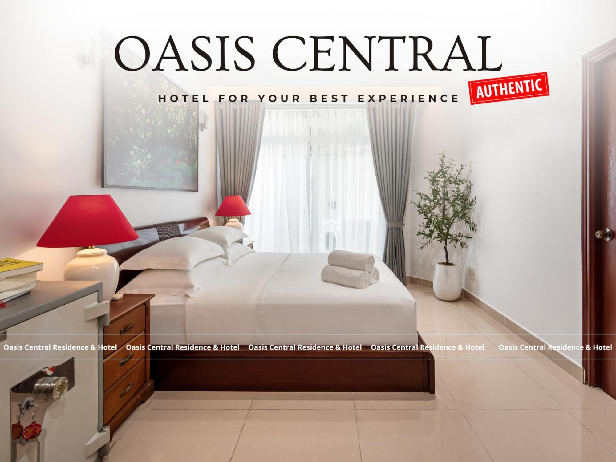 Oasis Central Residence & Hotel - Walking Street *