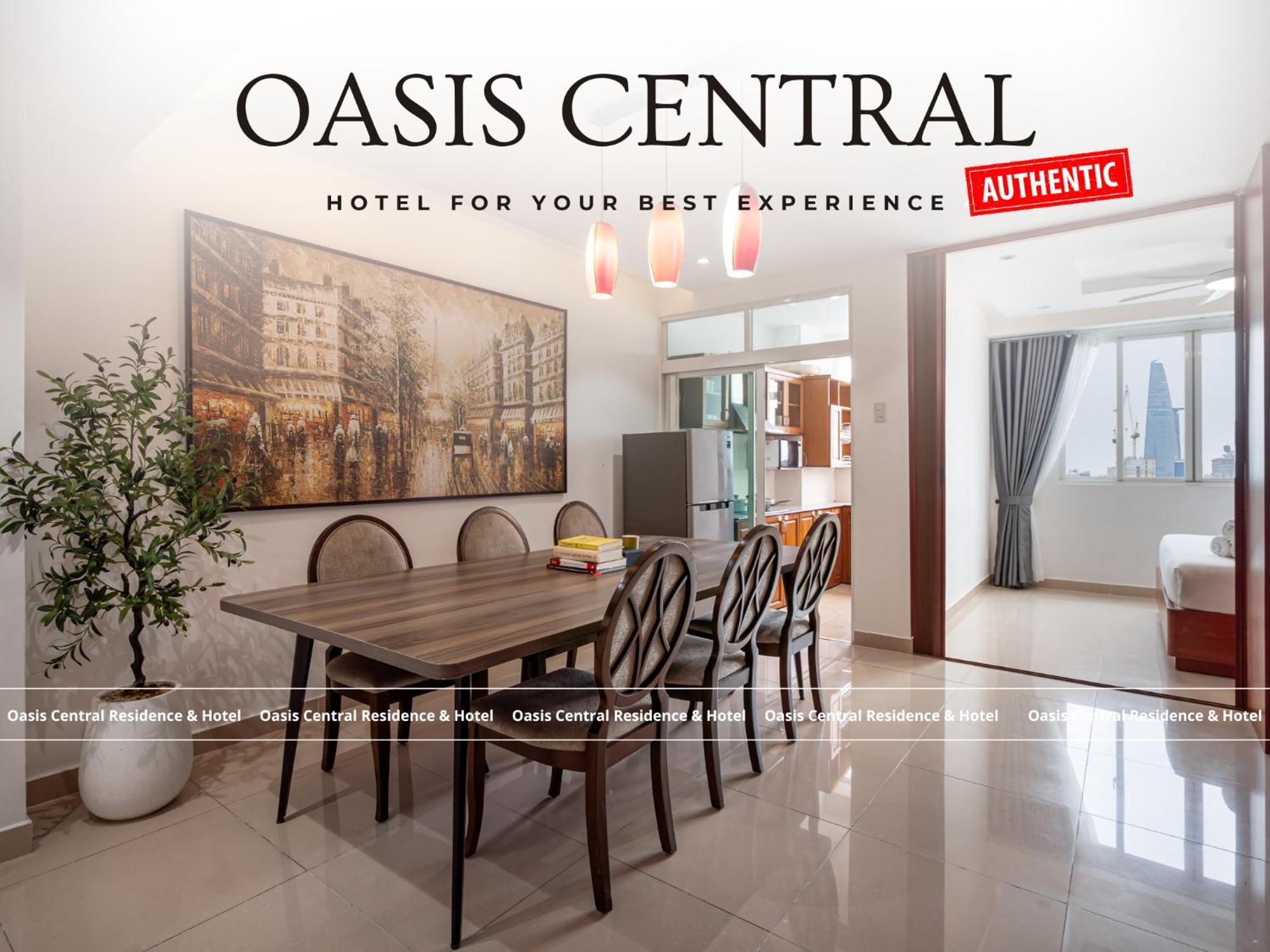Oasis Central Residence & Hotel - Walking Street