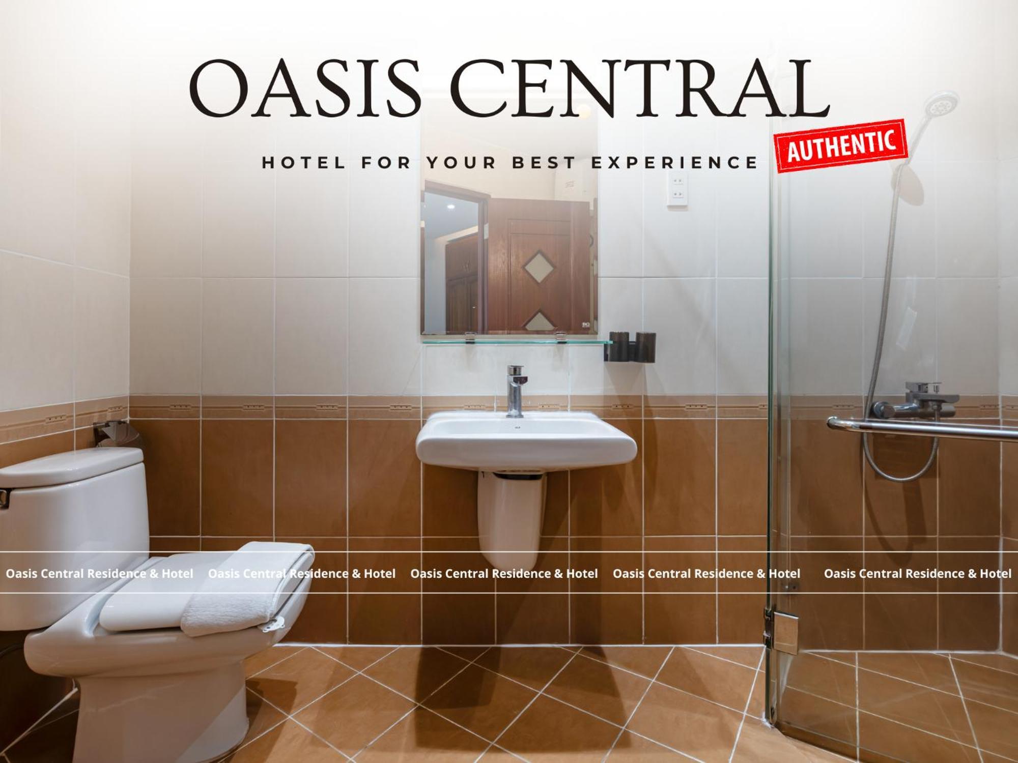 Oasis Central Residence & Hotel - Walking Street TP. Hồ Chí Minh