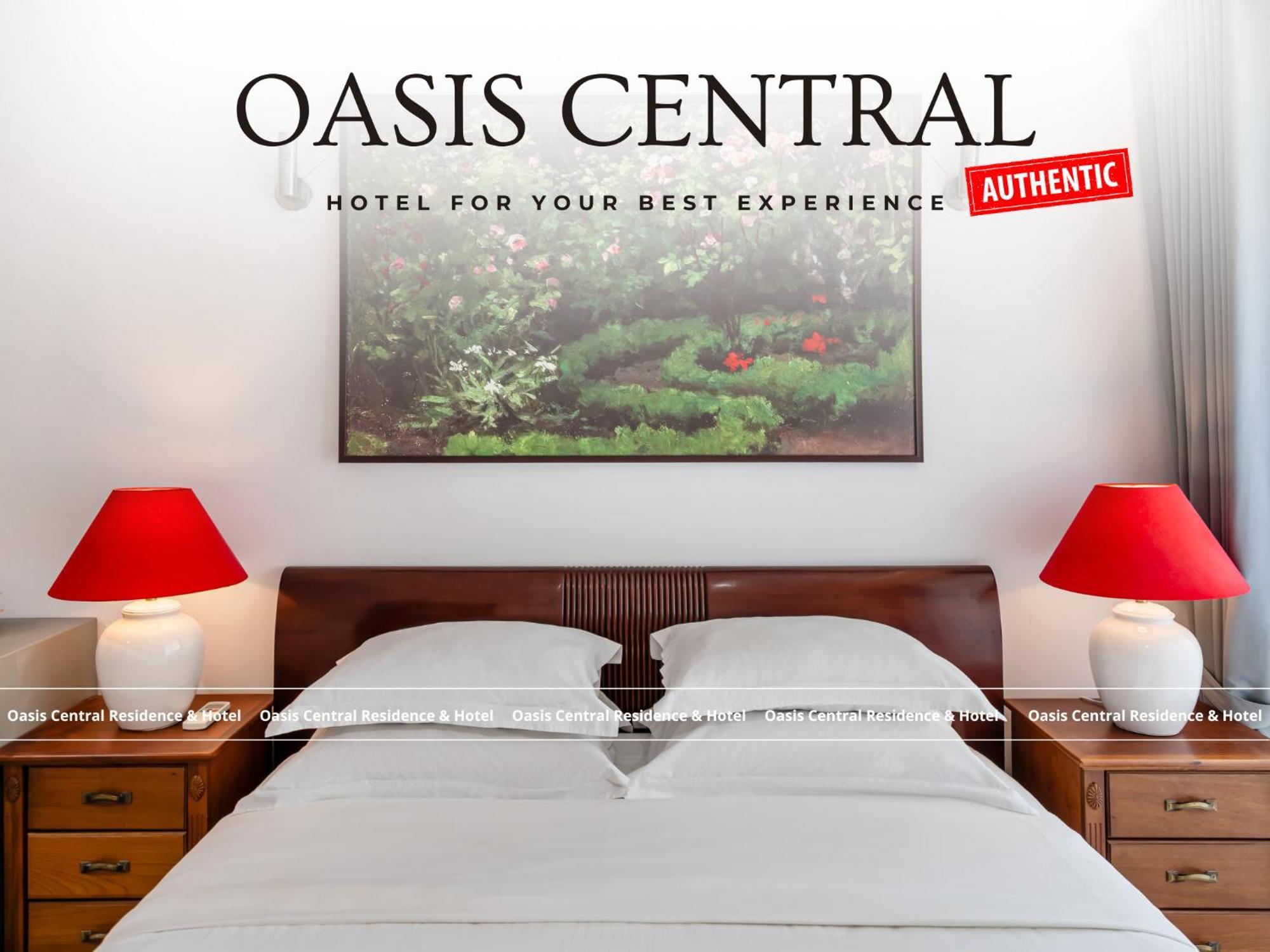 Căn hộ Oasis Central Residence & Hotel - Walking Street