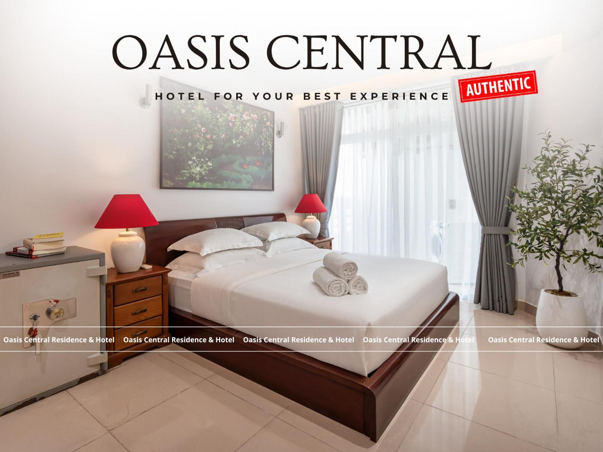 Căn hộ Oasis Central Residence & Hotel - Walking Street *