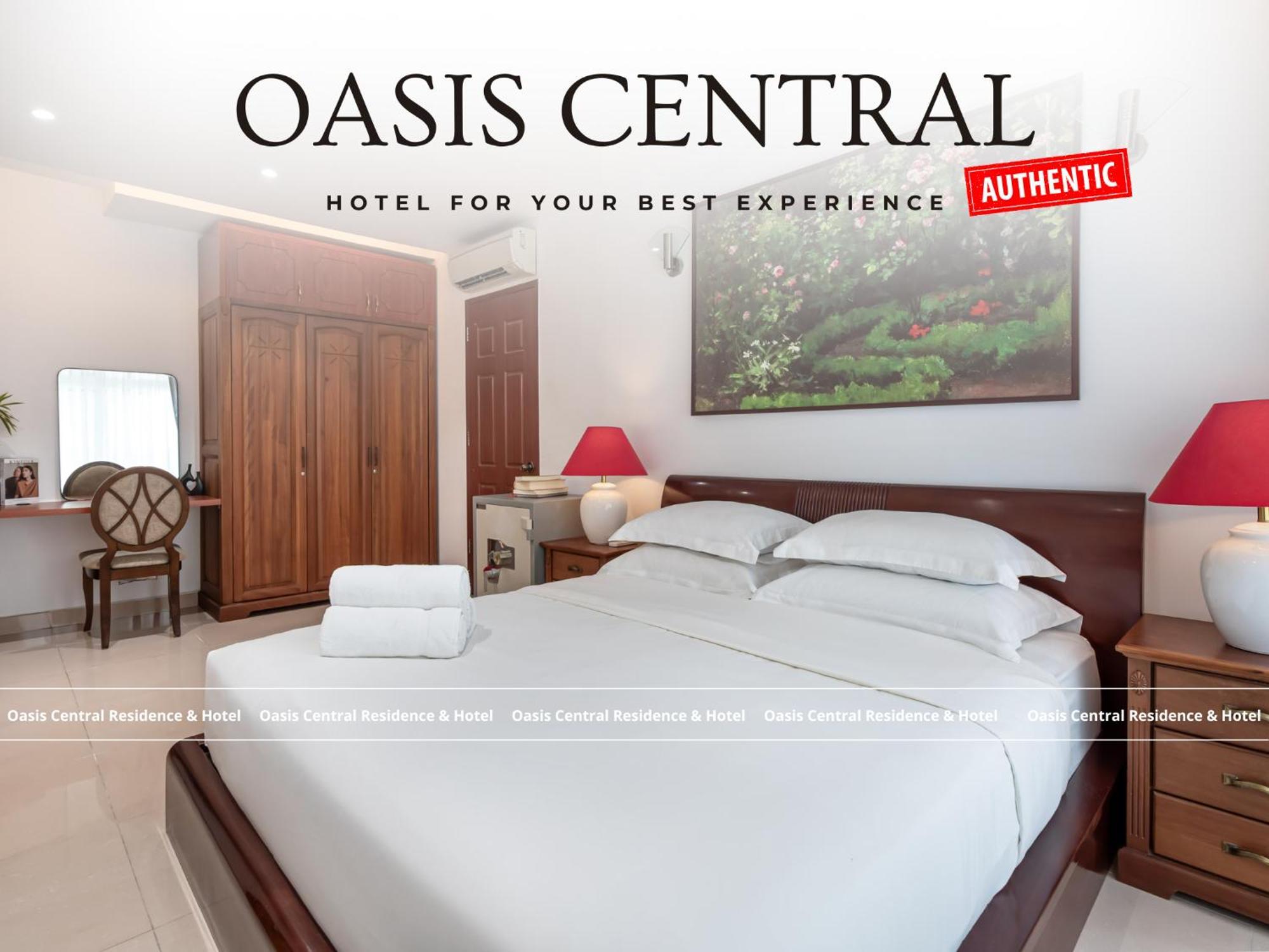 Oasis Central Residence & Hotel - Walking Street Căn hộ TP. Hồ Chí Minh