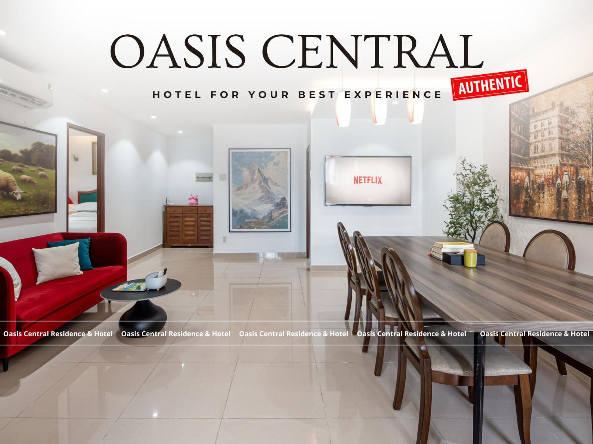 Oasis Central Residence & Hotel - Walking Street Căn hộ *