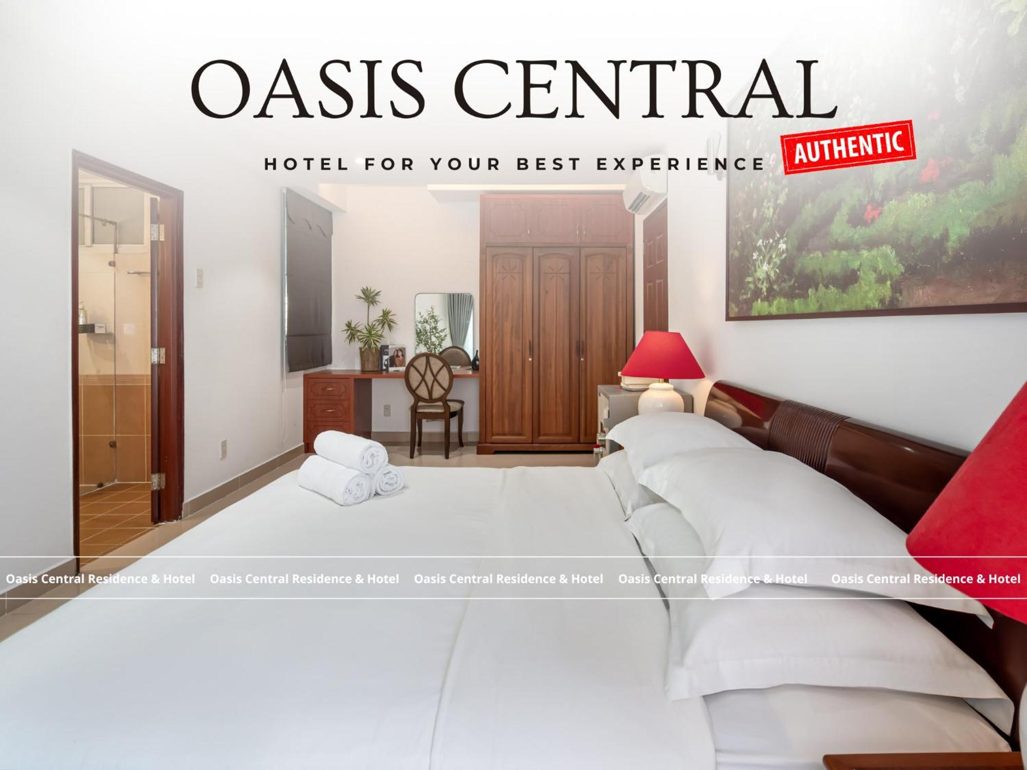 Oasis Central Residence & Hotel - Walking Street Căn hộ TP. Hồ Chí Minh