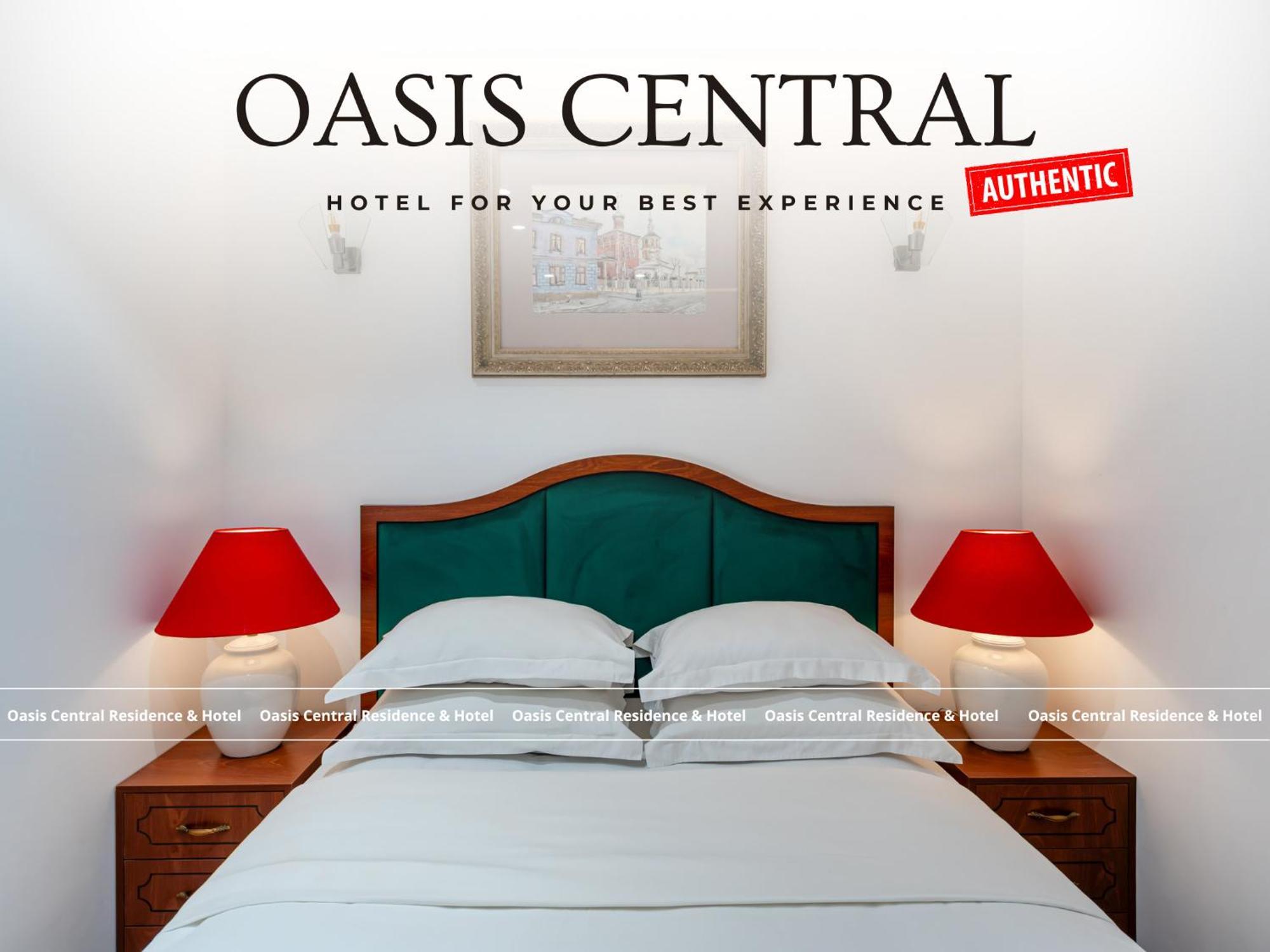 Oasis Central Residence & Hotel - Walking Street * TP. Hồ Chí Minh