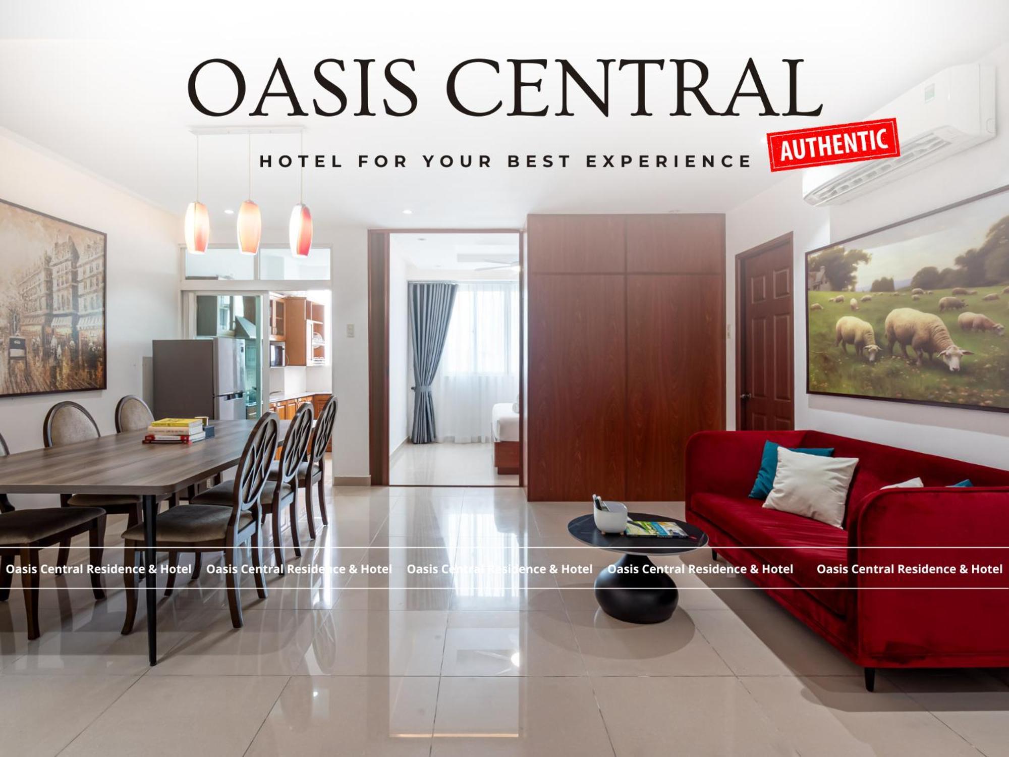 Căn hộ Oasis Central Residence & Hotel - Walking Street