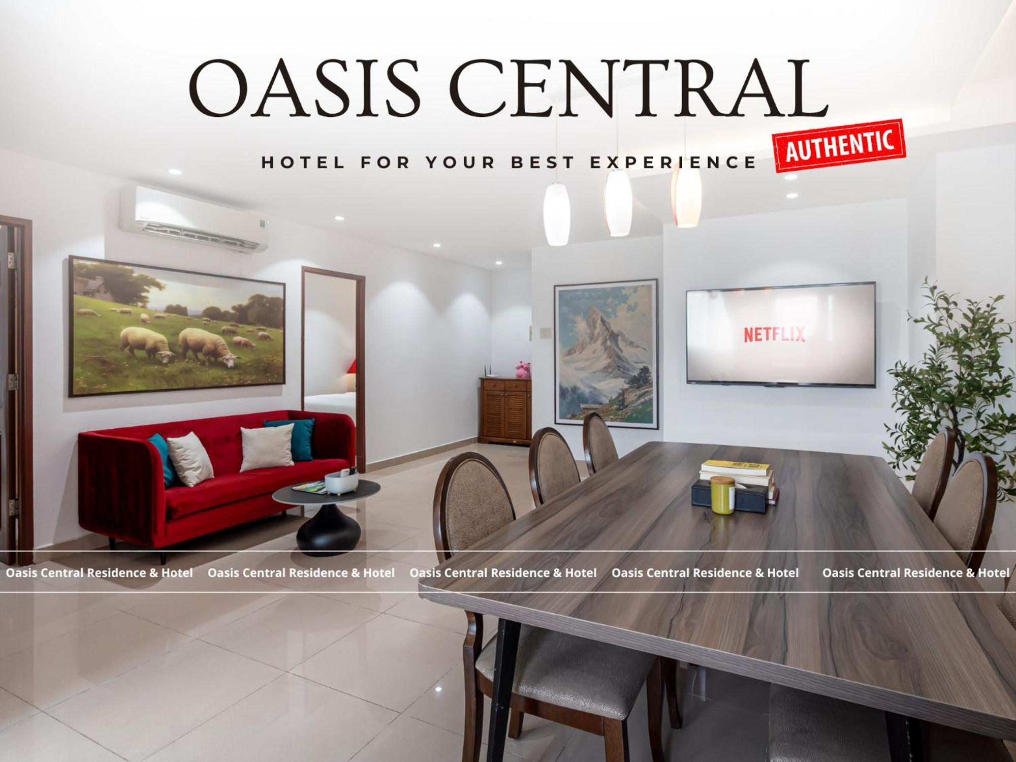 Oasis Central Residence & Hotel - Walking Street *