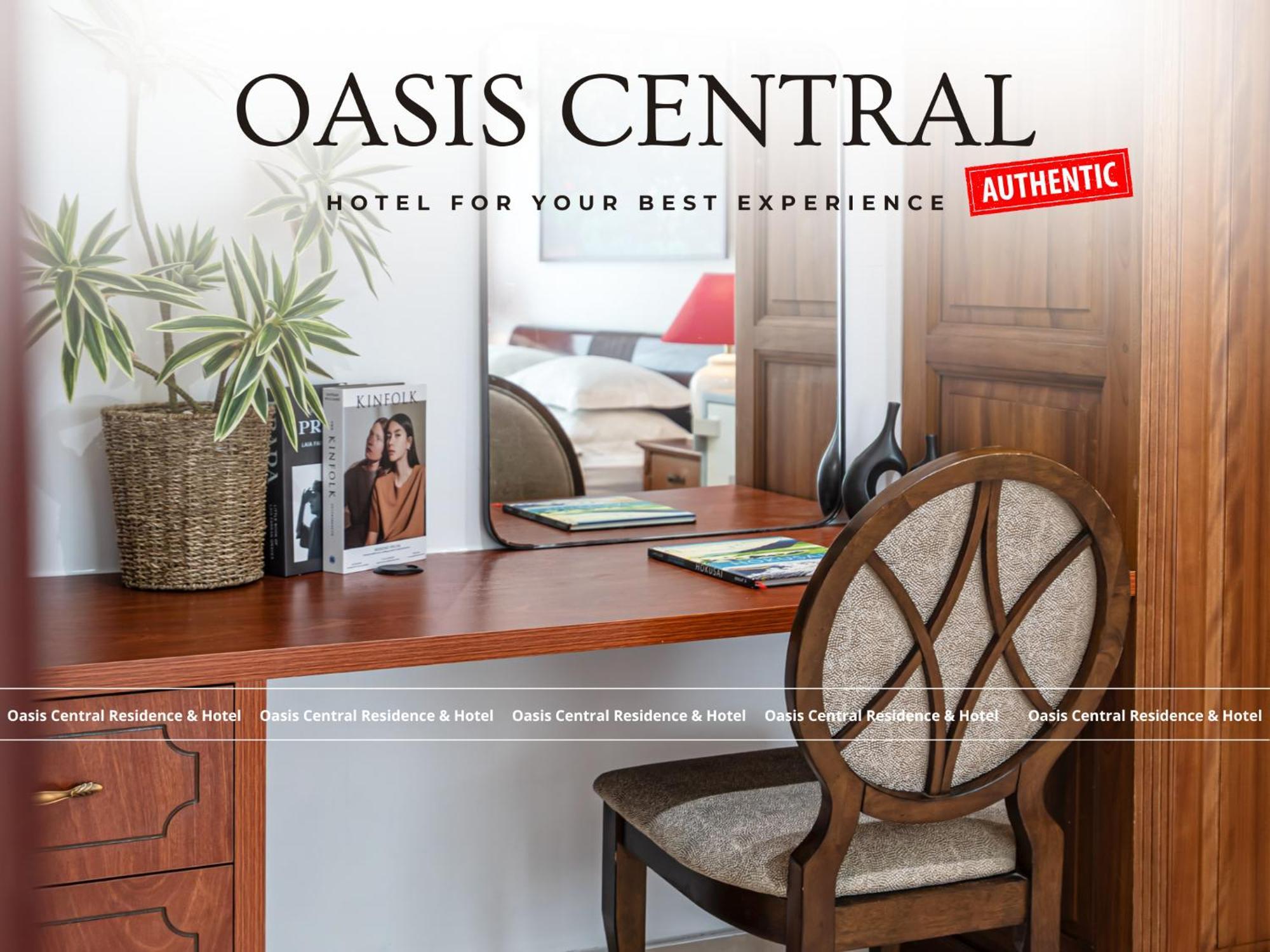 Oasis Central Residence & Hotel - Walking Street Căn hộ
