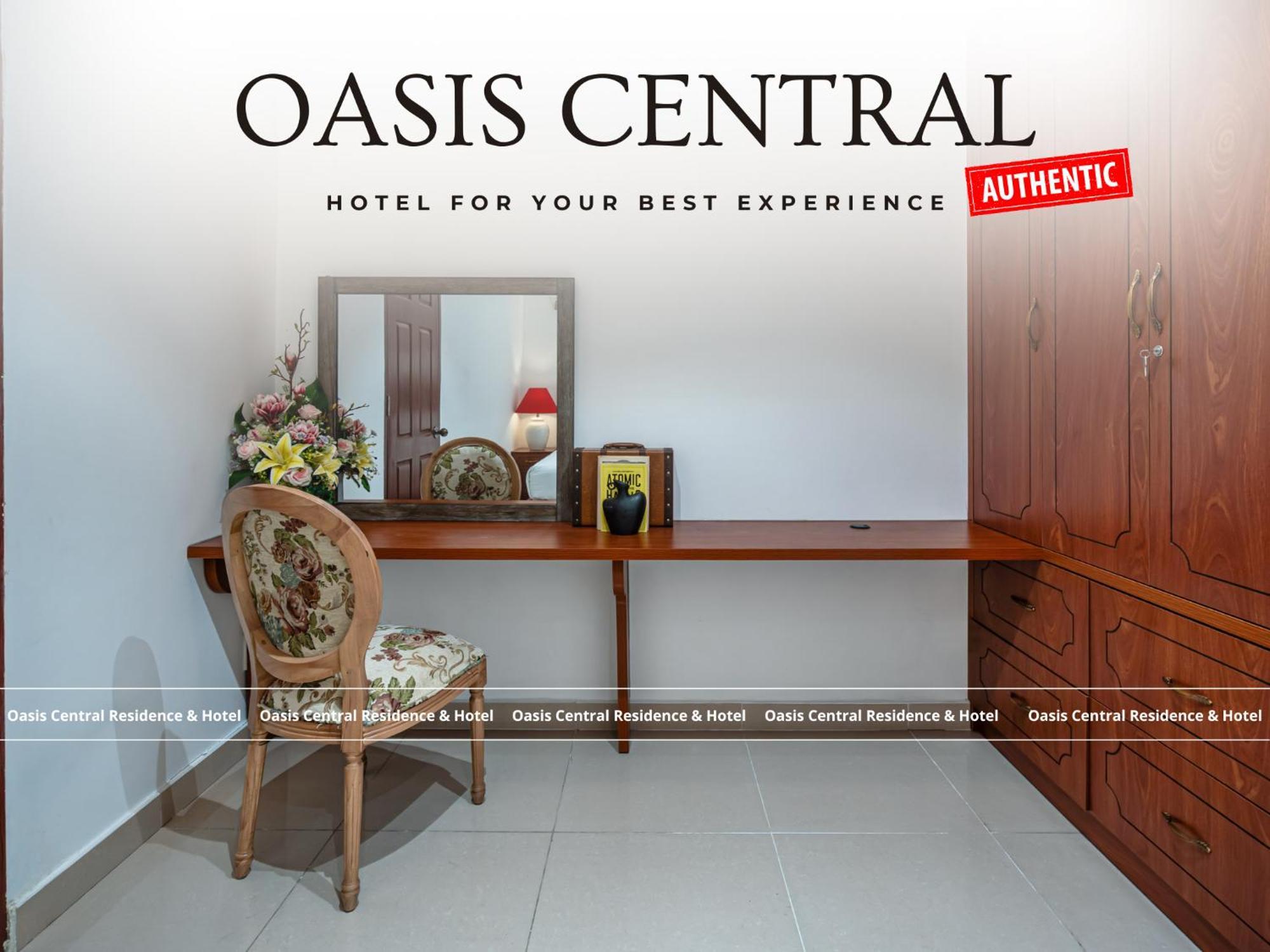 Căn hộ Oasis Central Residence & Hotel - Walking Street *