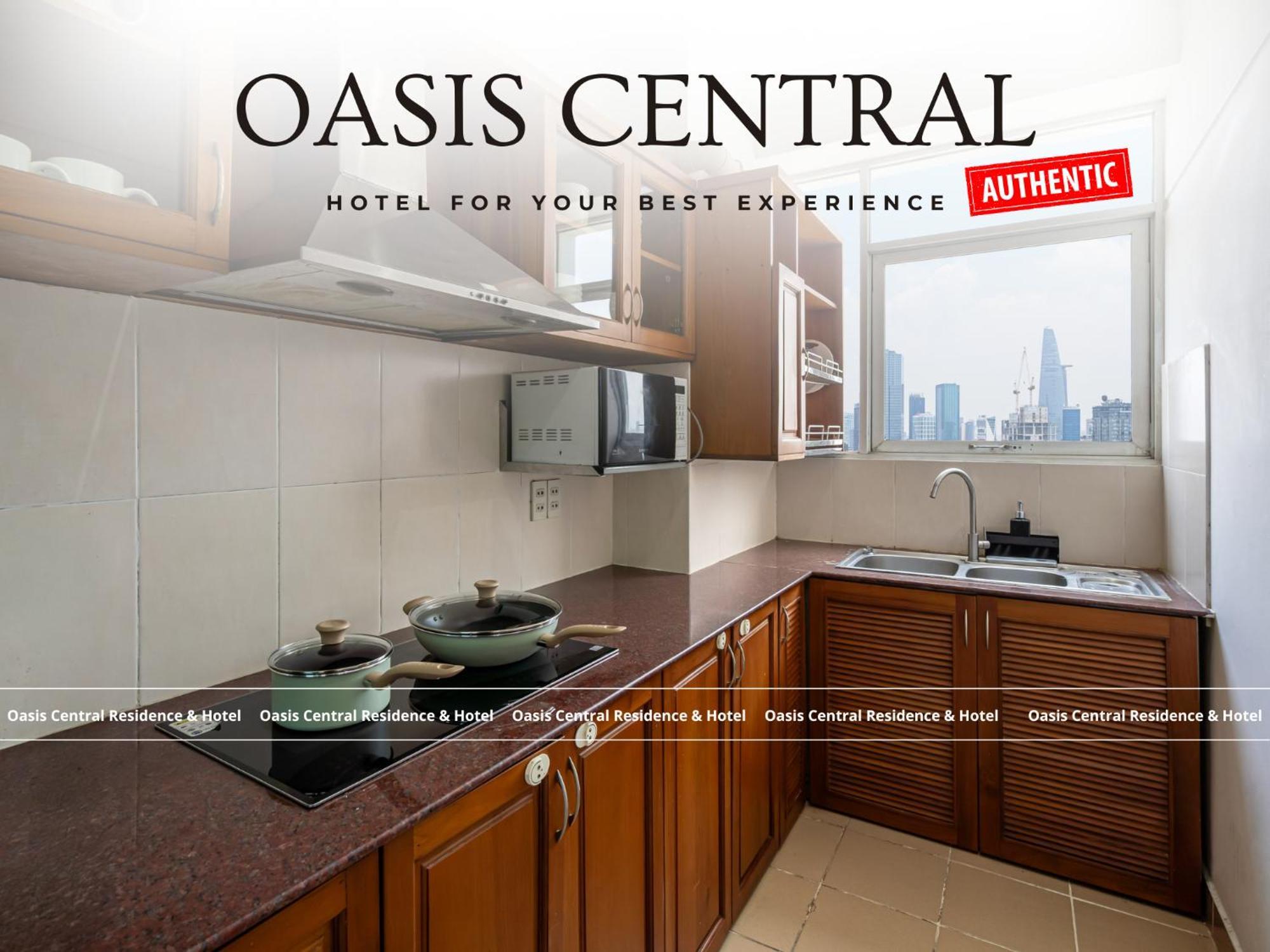 Oasis Central Residence & Hotel - Walking Street *